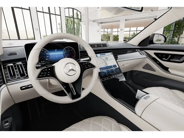 Mercedes-Benz S-Class view 21