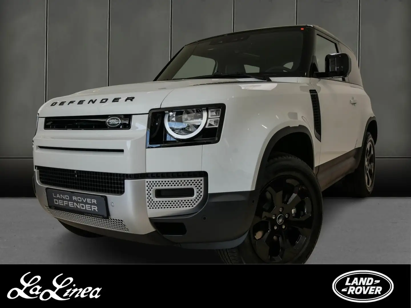 Land Rover Defender 90 D200 AWD S Weiß - 1