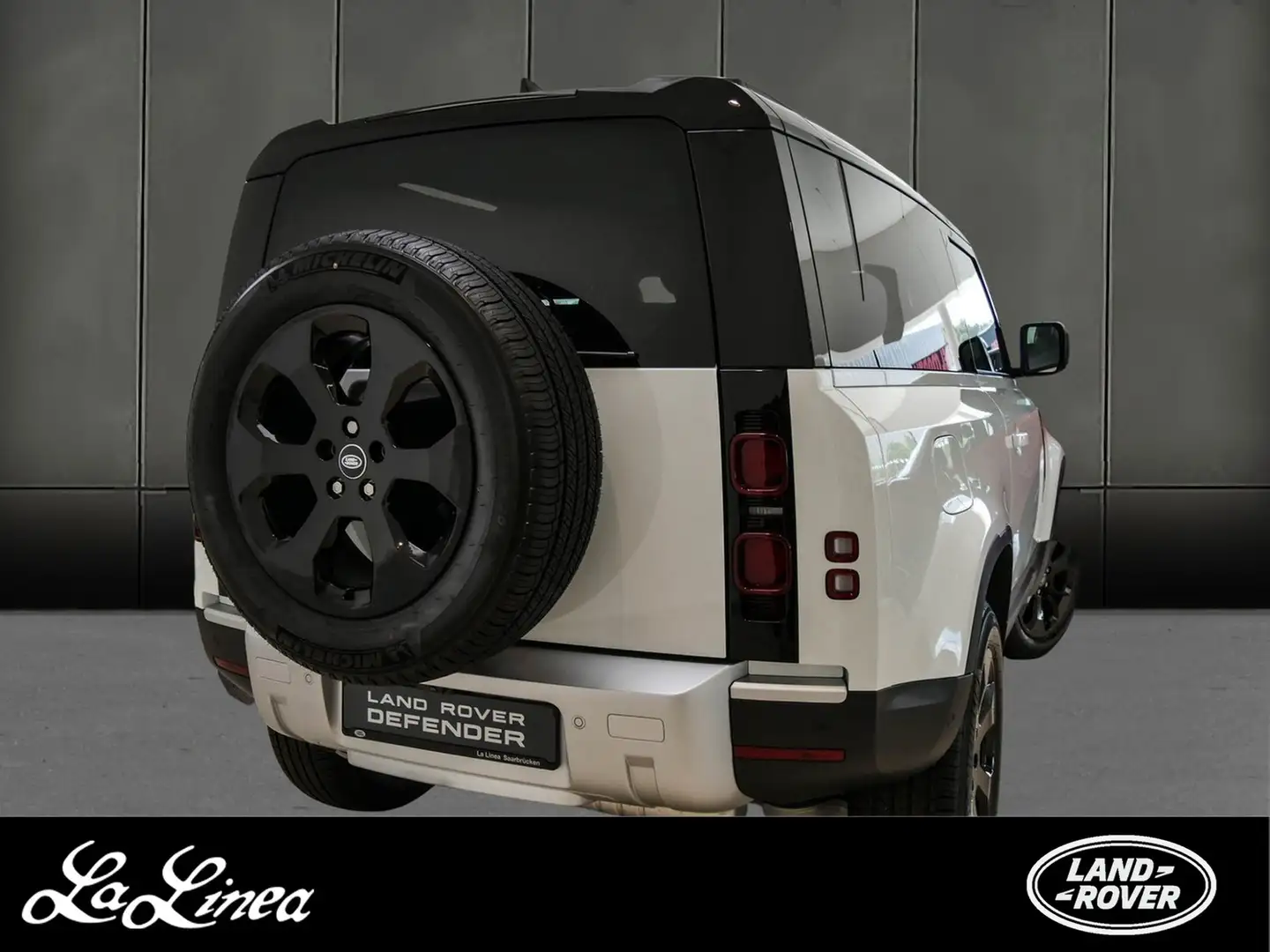 Land Rover Defender 90 D200 AWD S Weiß - 2
