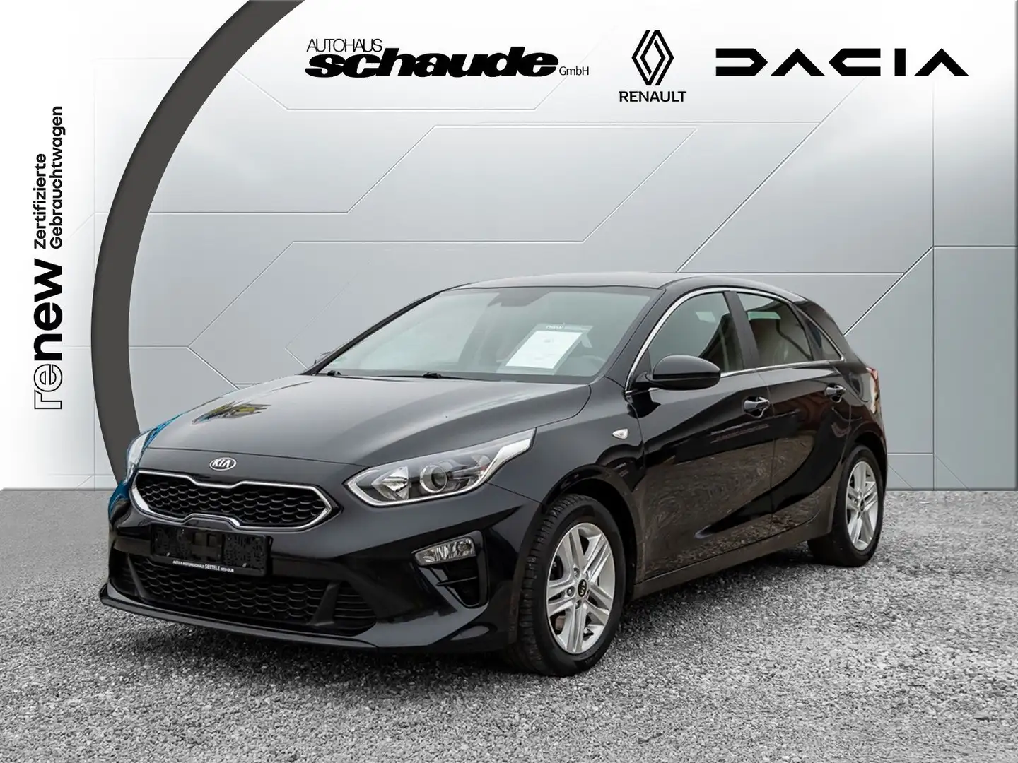 Kia Ceed / cee'd Ceed Vision 1.4 T-GDI Navi PDC Kamera SHZ LHZ Schwarz - 1