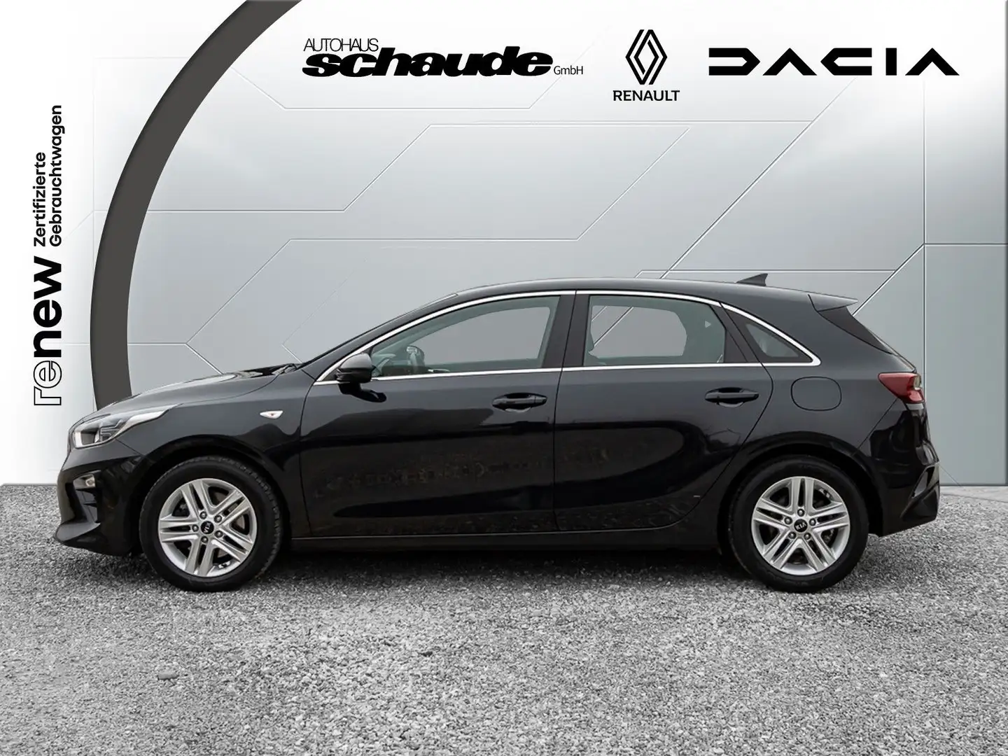 Kia Ceed / cee'd Ceed Vision 1.4 T-GDI Navi PDC Kamera SHZ LHZ Schwarz - 2