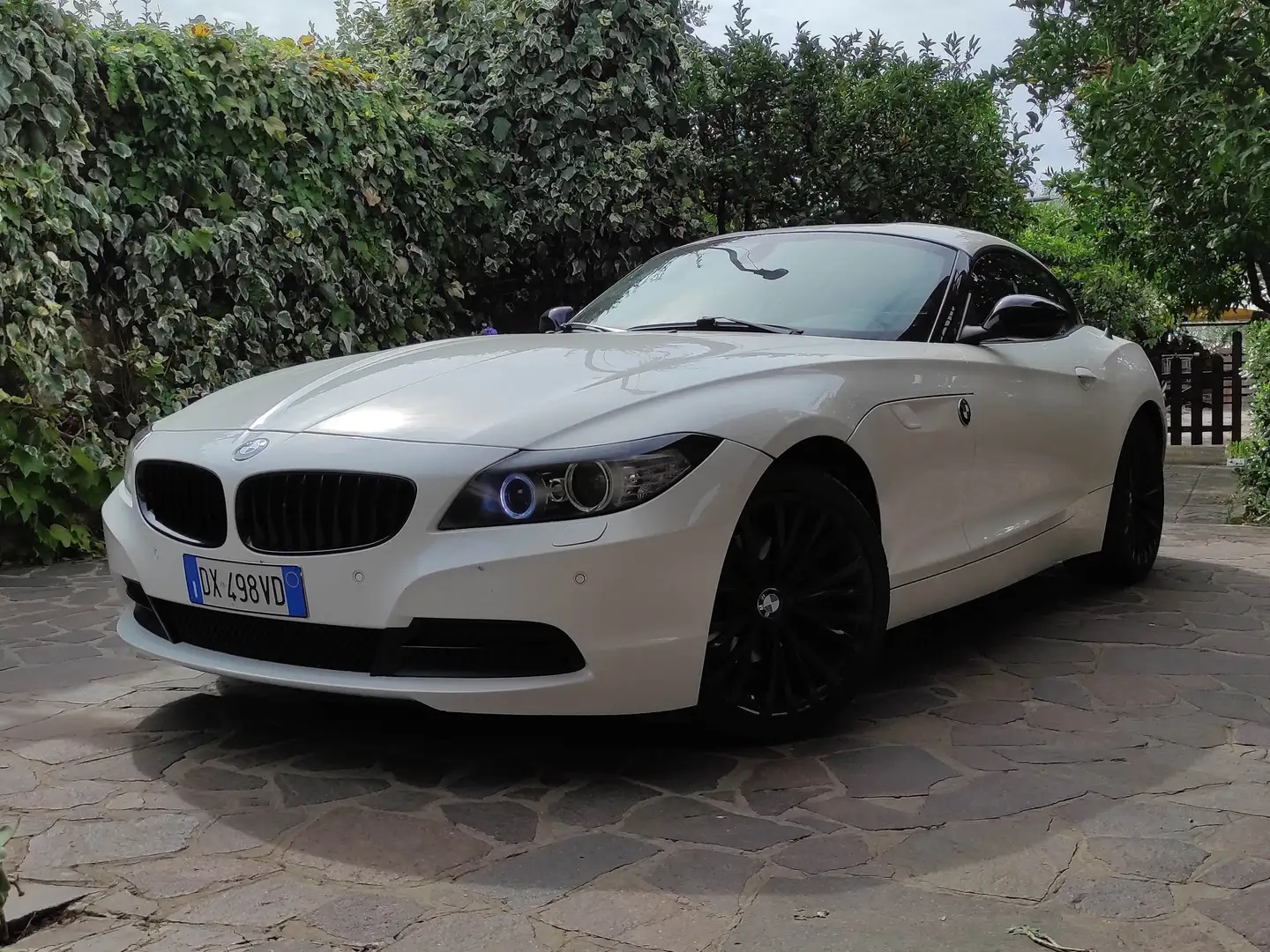 BMW Z4 SDrive 23I Bianco - 1