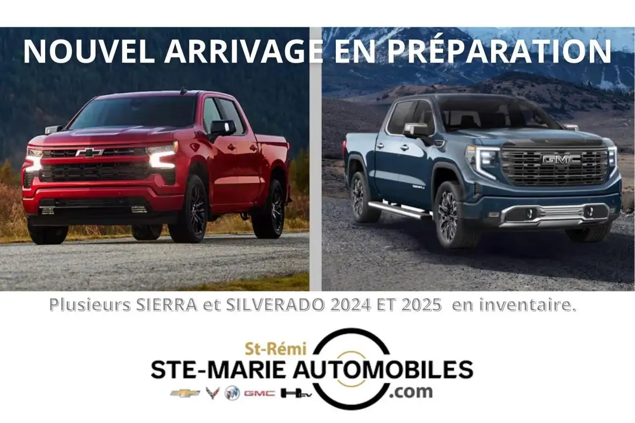 2025 GMC Sierra 1500
