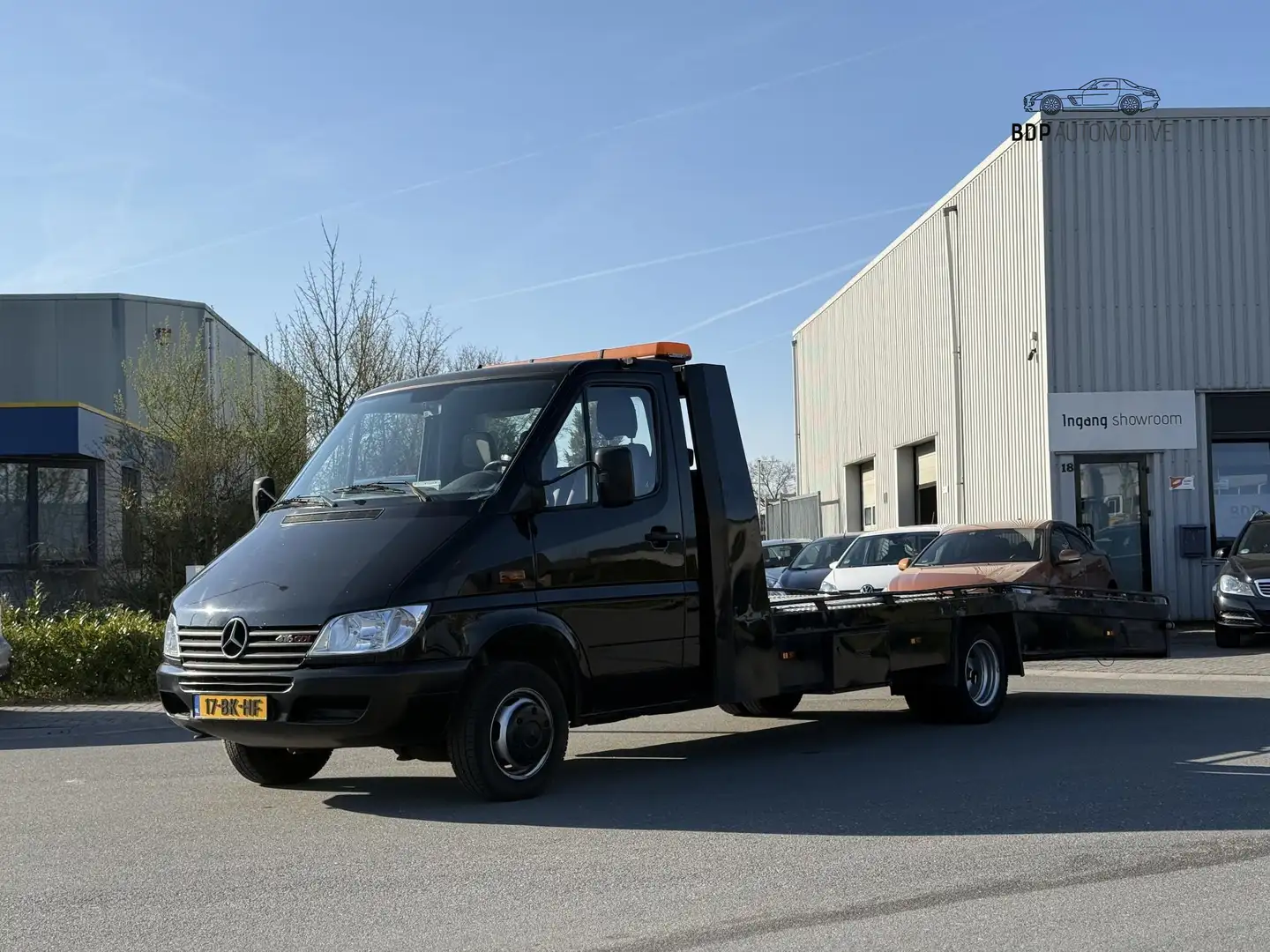 Mercedes-Benz Sprinter 411 CDI 2.2 402 OPRIJWAGEN/APK NIEUW/TIJHOFF OPBOU - 1