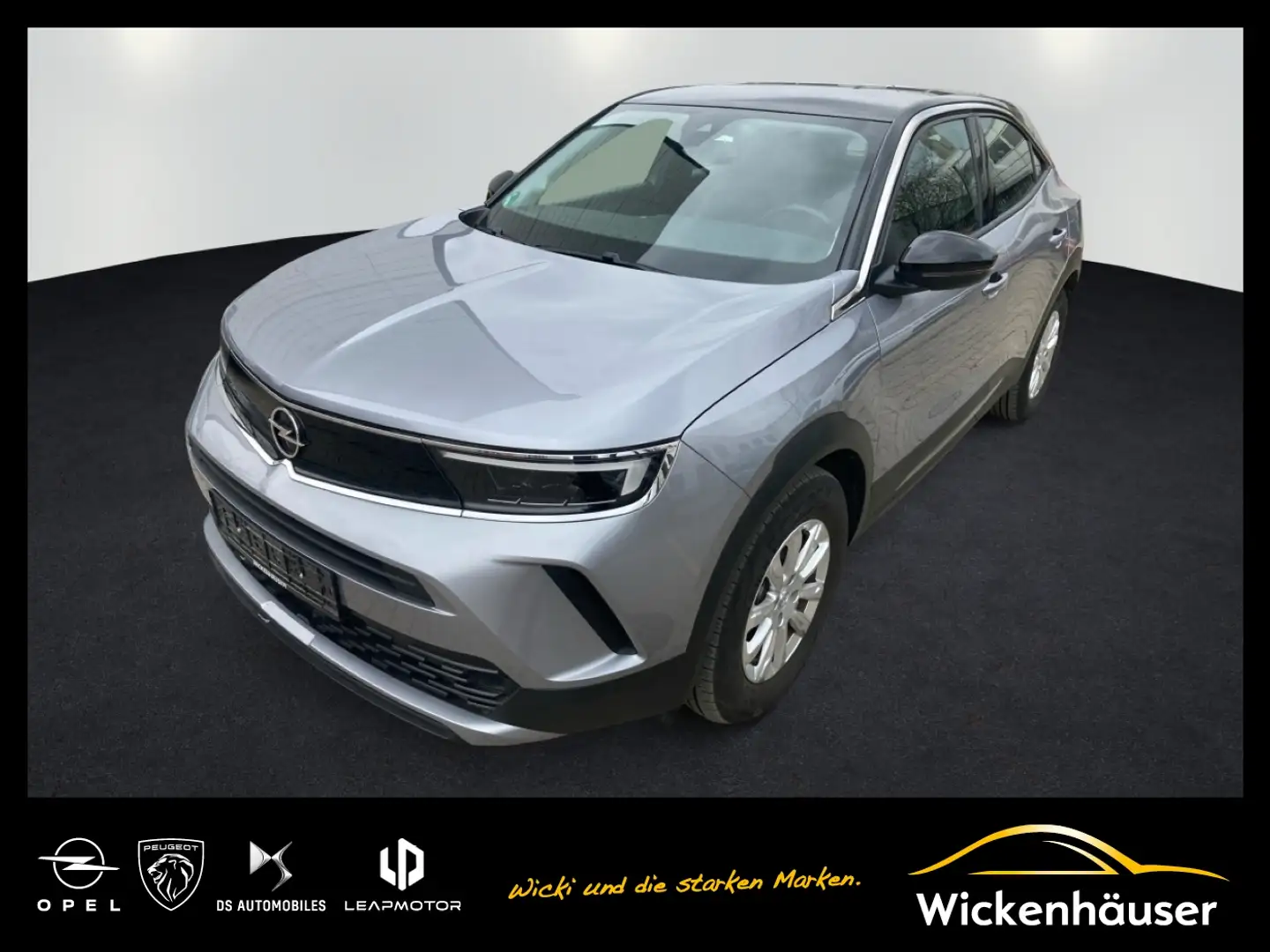 Opel Mokka e- Edition Rückfahrkamera*PDC*Klima*LED Argintiu - 1