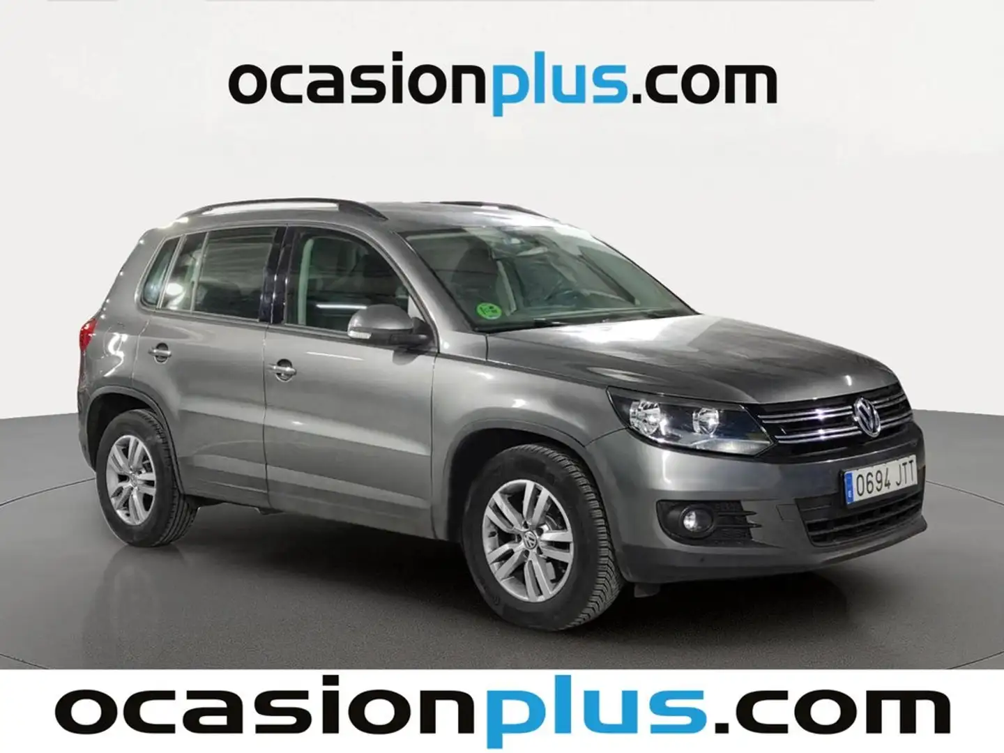 Volkswagen Tiguan 1.4TSI Advance BMT 4x2 Gris - 2
