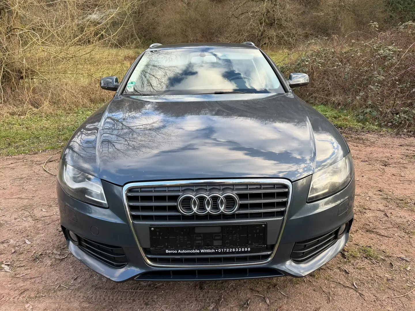 Audi A4 A4 Avant 2.0 TFSI - Tüv-Asu NEU 01-2028 - XENON Gris - 1