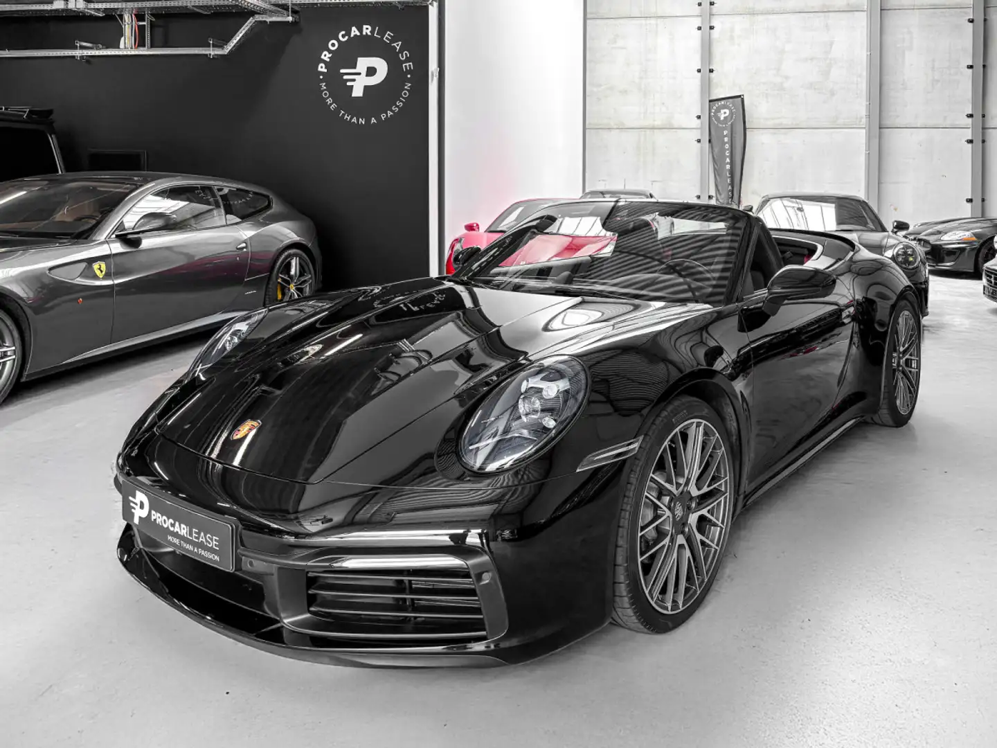 Porsche 992 CARRERA CABRIOLET/LIFT/CHRONO/CARBON/VENTILED SEAT Bleu - 1