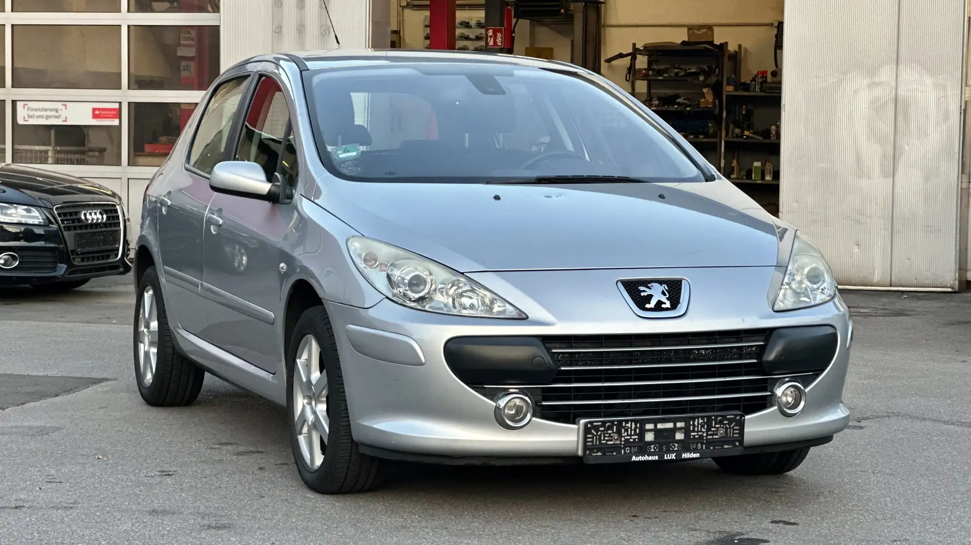 Peugeot 307 TENDANCE*KLIMA*TÜV BIS 07.2026. 2.HAND Silber - 1