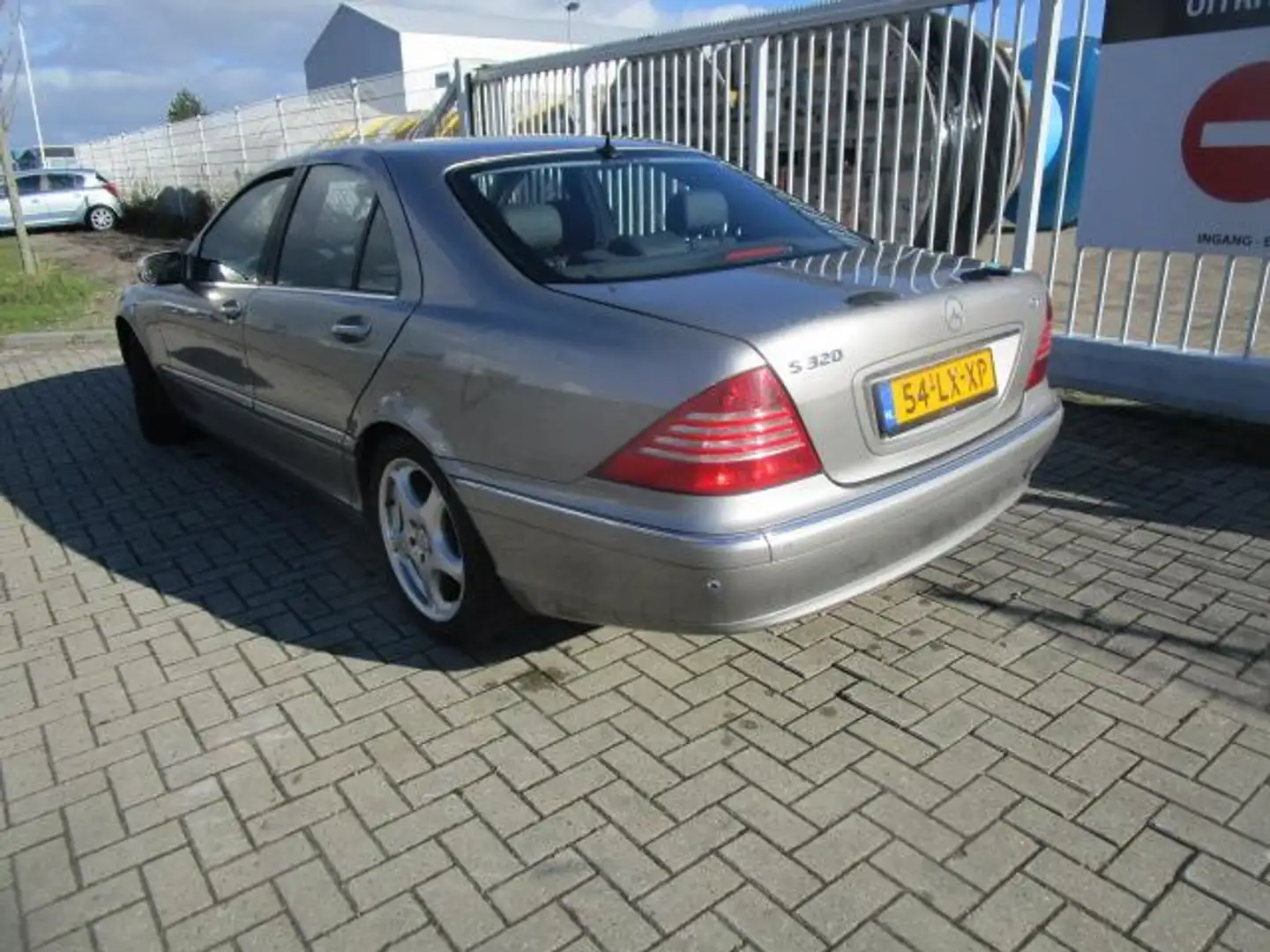 Mercedes-Benz S 320 CDI Automaat Grijs - 2