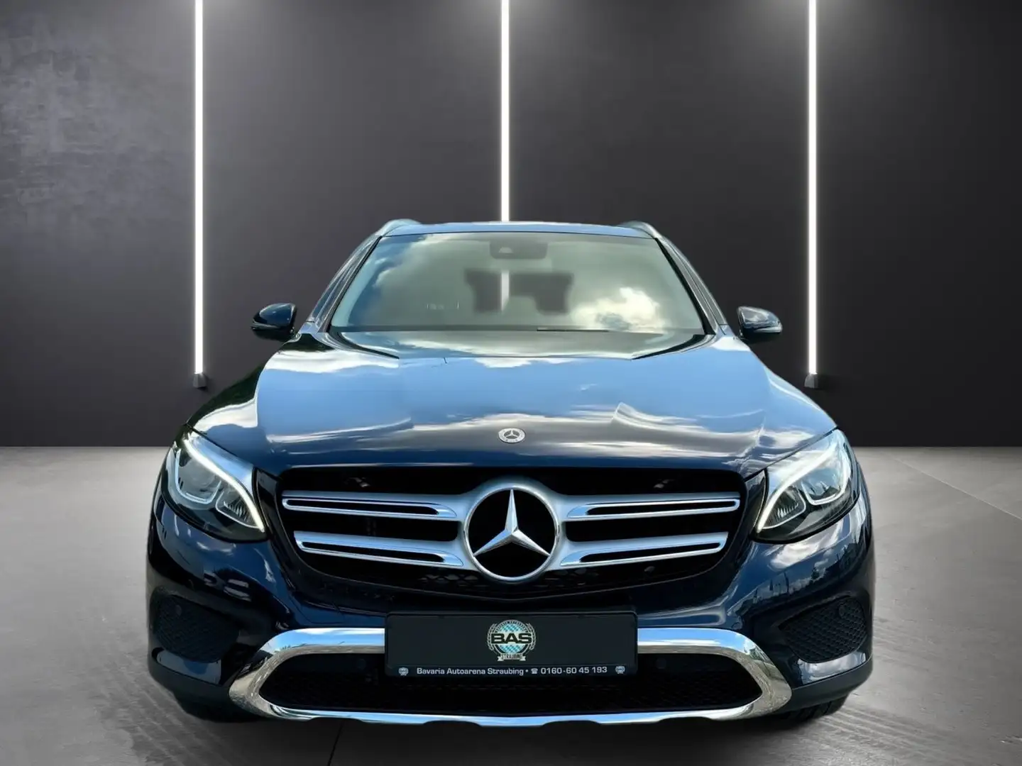 Mercedes-Benz GLC 300 4Matic Fin.3,99% 1J.Garantie Bleu - 2