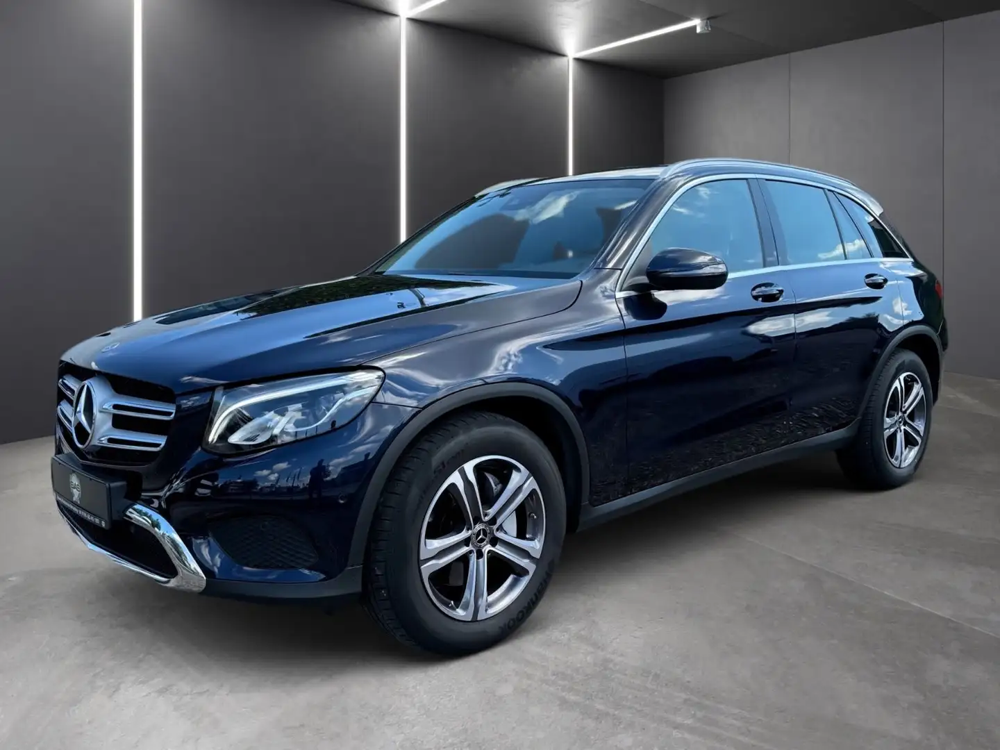 Mercedes-Benz GLC 300 4Matic Fin.3,99% 1J.Garantie Bleu - 1
