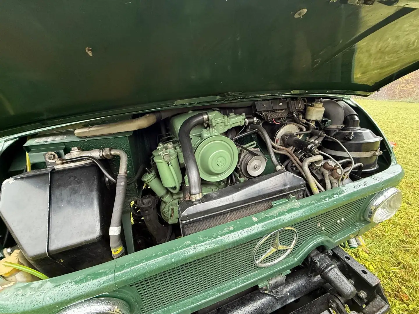 Mercedes-Benz Unimog Verde - 2