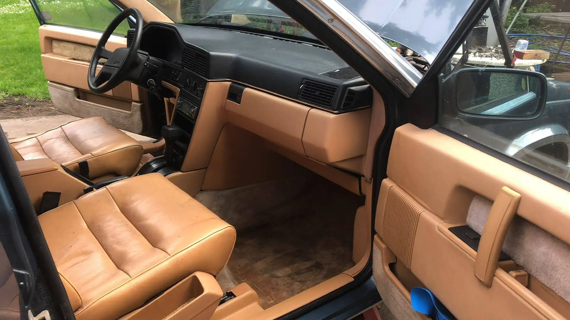 Volvo 760 GLE Grün - 2