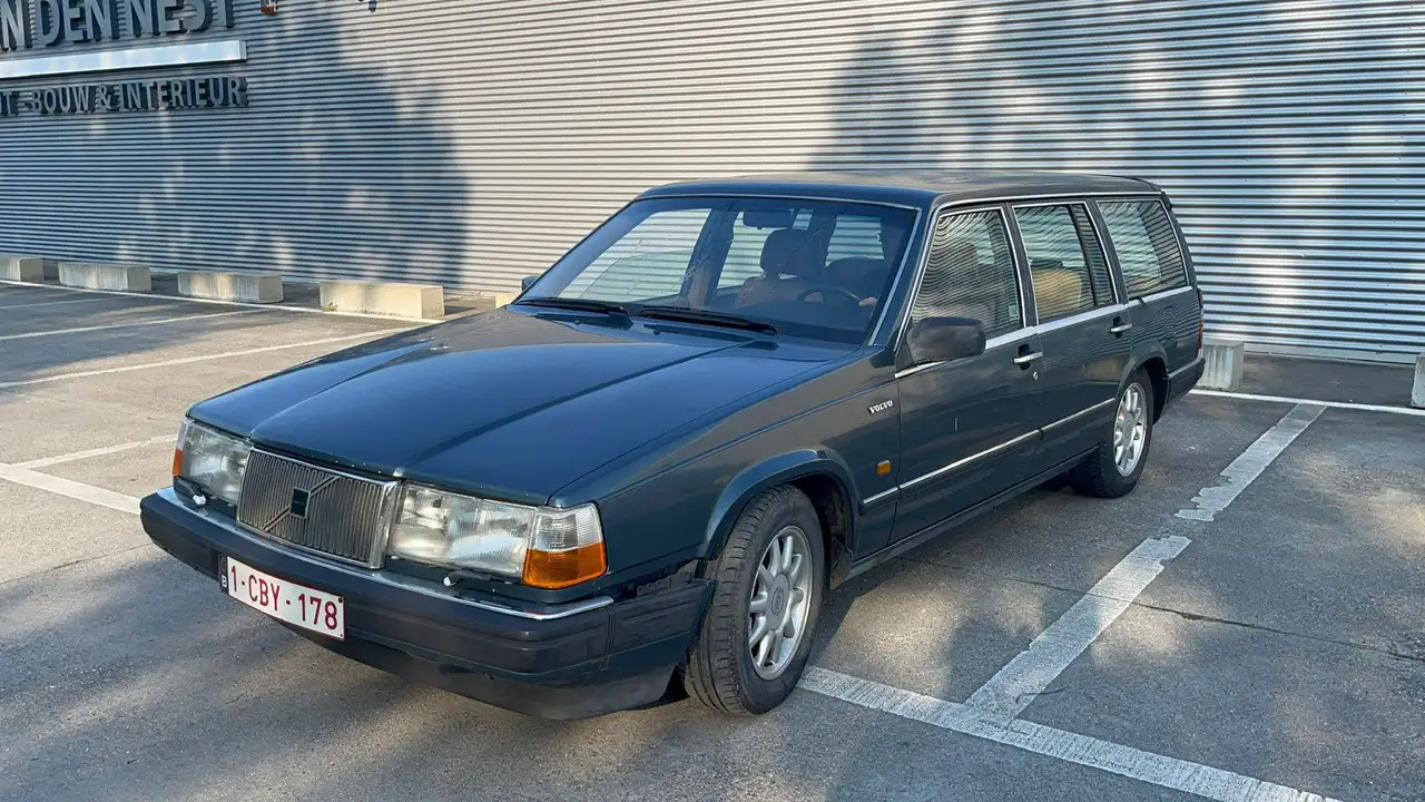 Volvo 760 GLE, foto 5