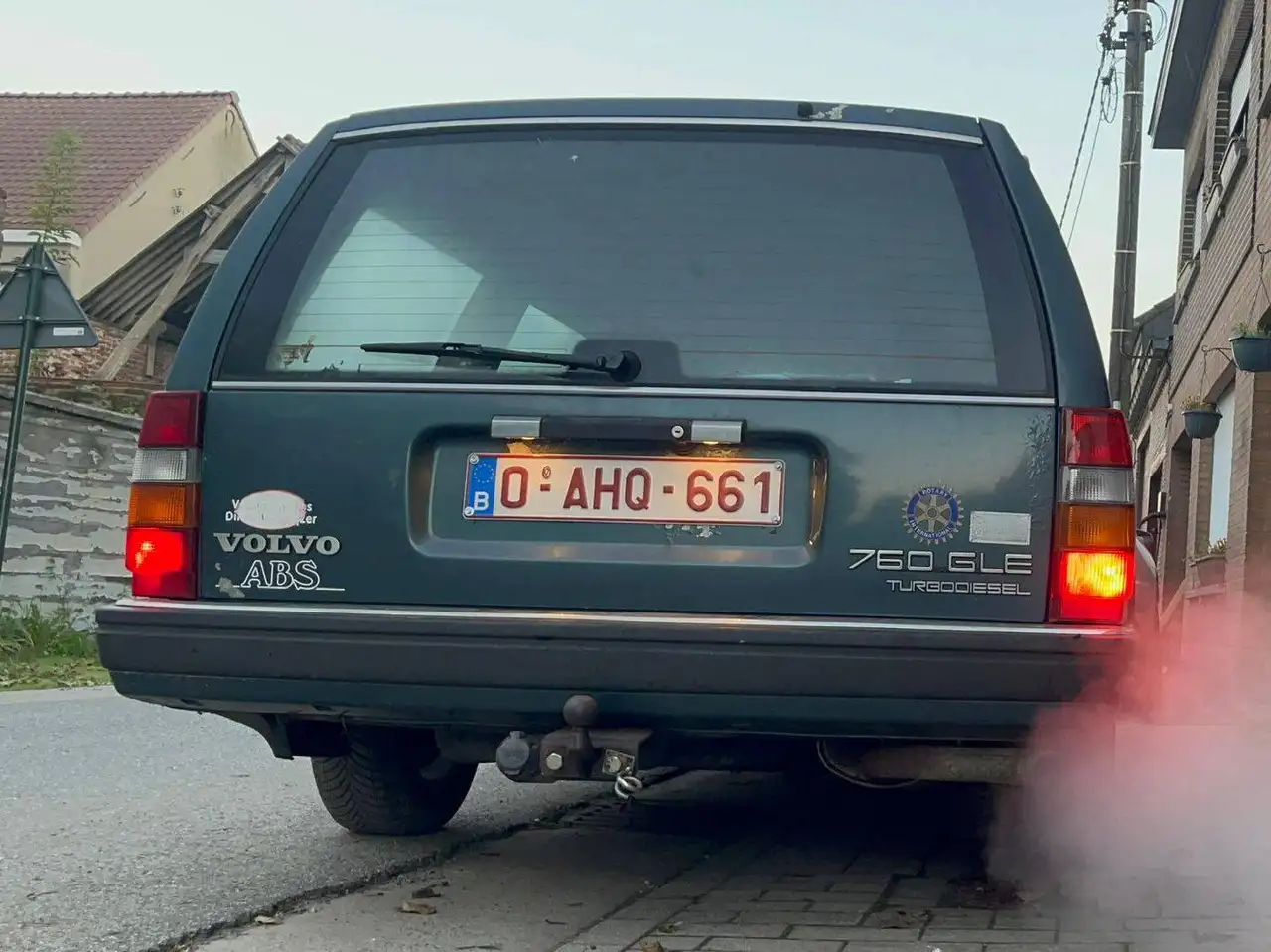 Volvo 760 GLE, foto 11