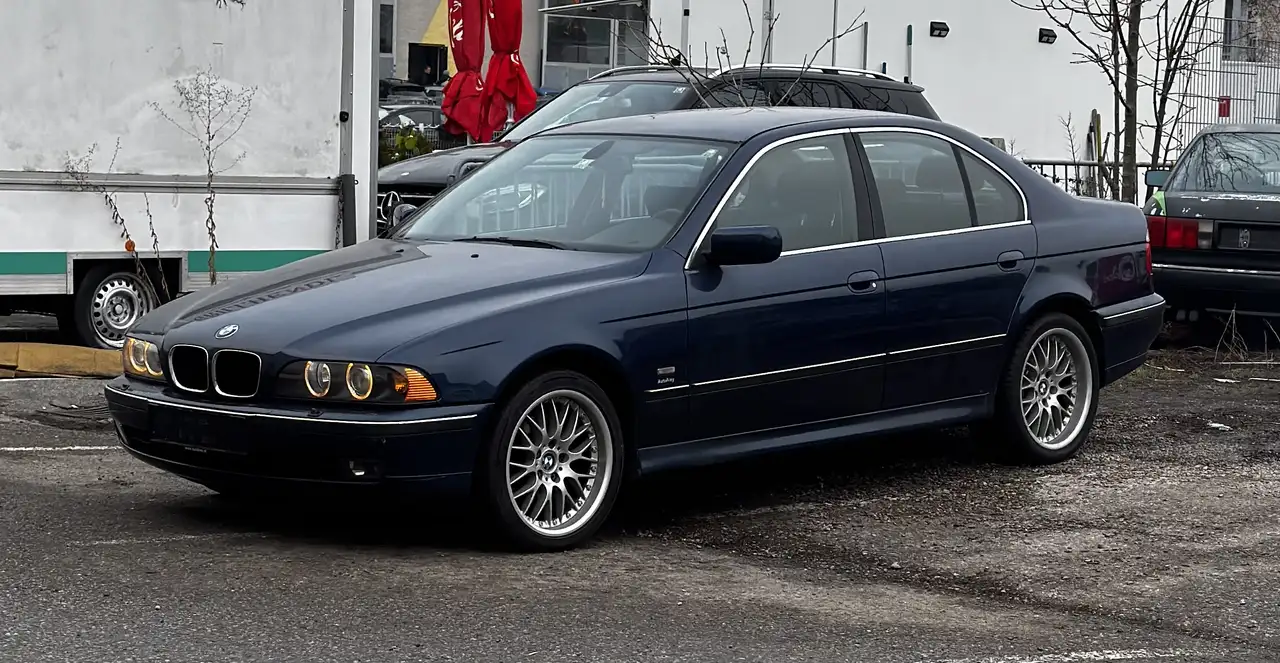 BMW 530d Österreich-Paket, foto 3