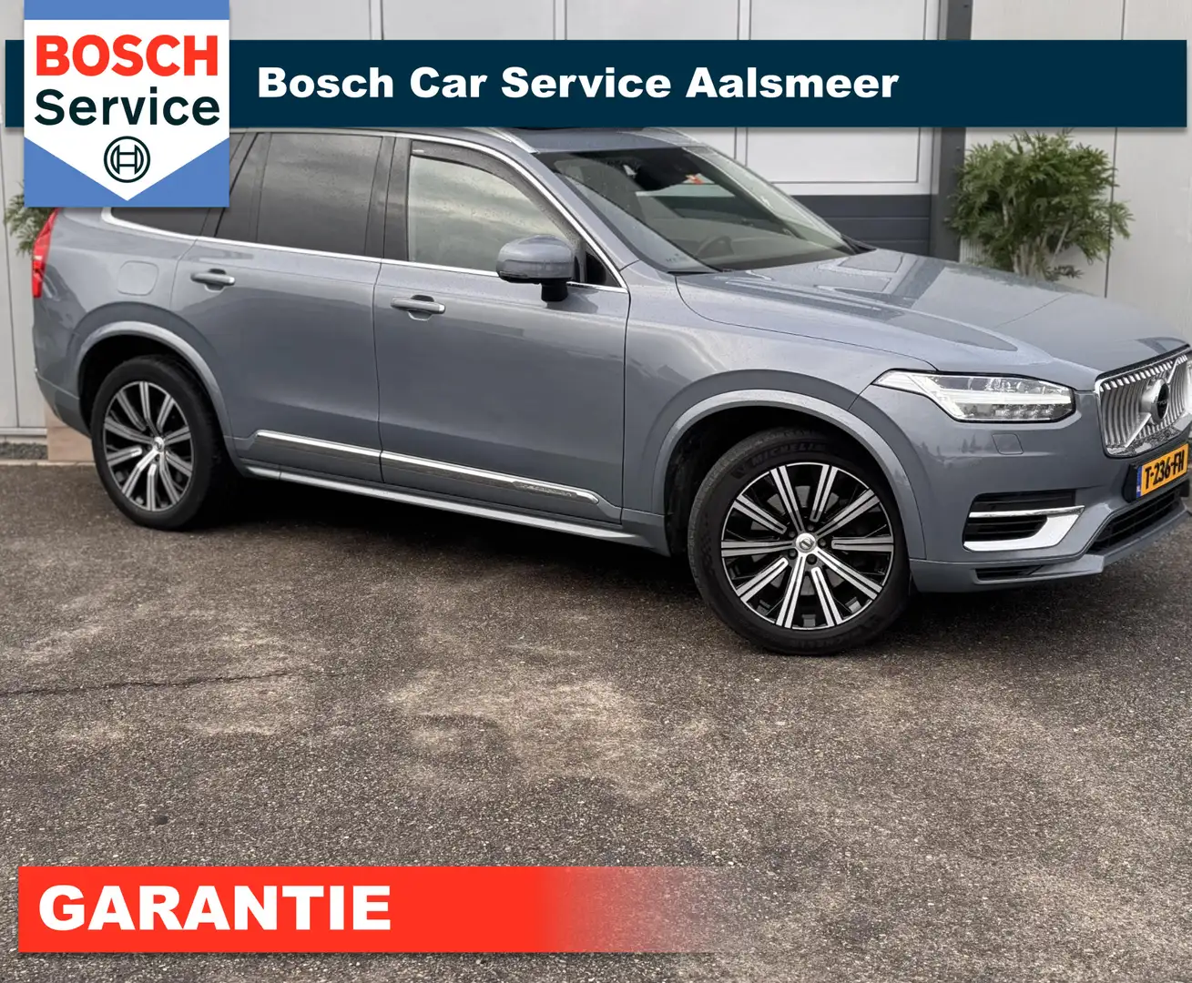 Volvo XC90 2.0 T8 Twin Engine AWD Inscription Grau - 1
