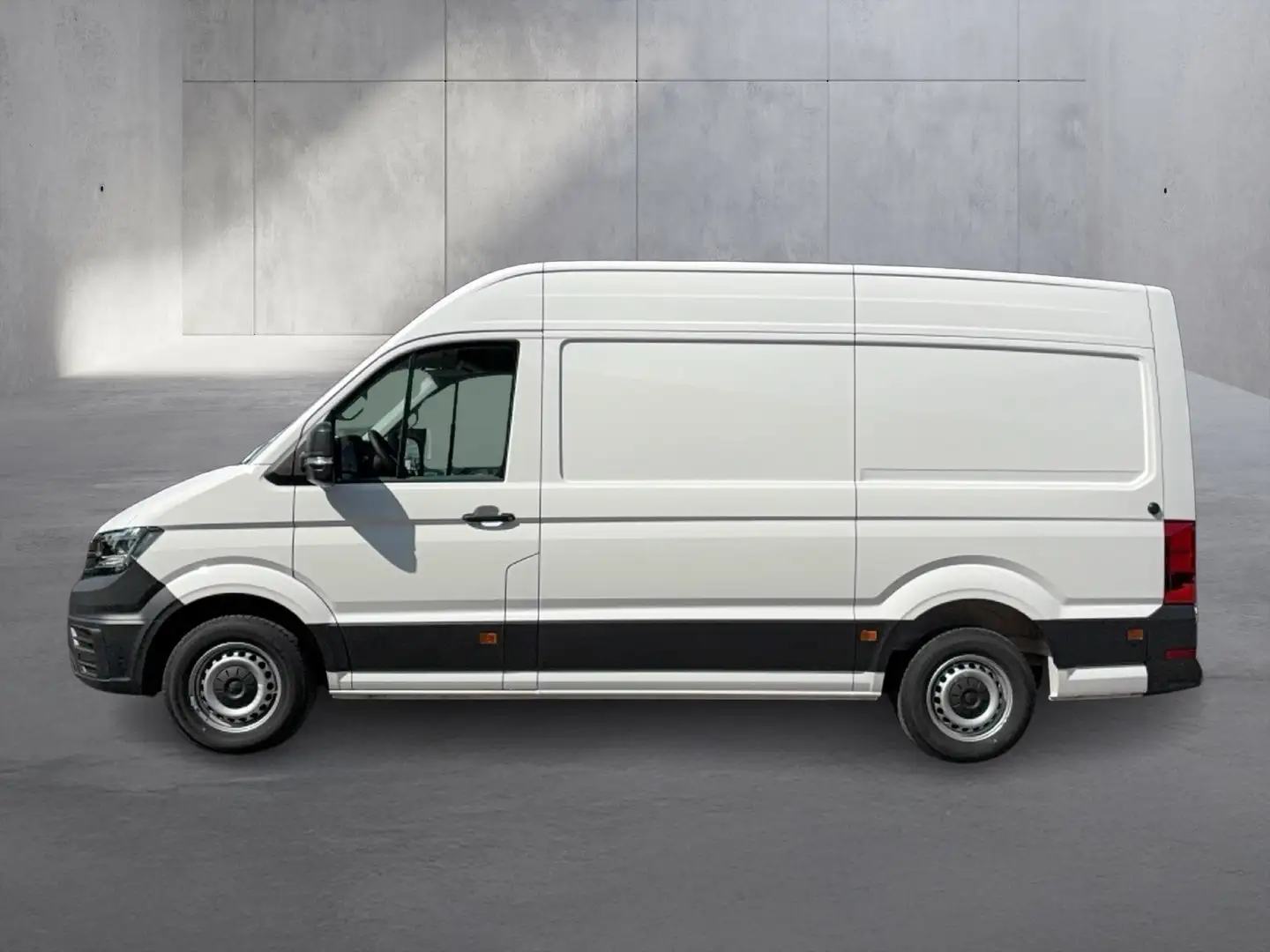Volkswagen Crafter VW Crafter 35 T6 Kastenwagen L3H3 TDI Weiß - 2