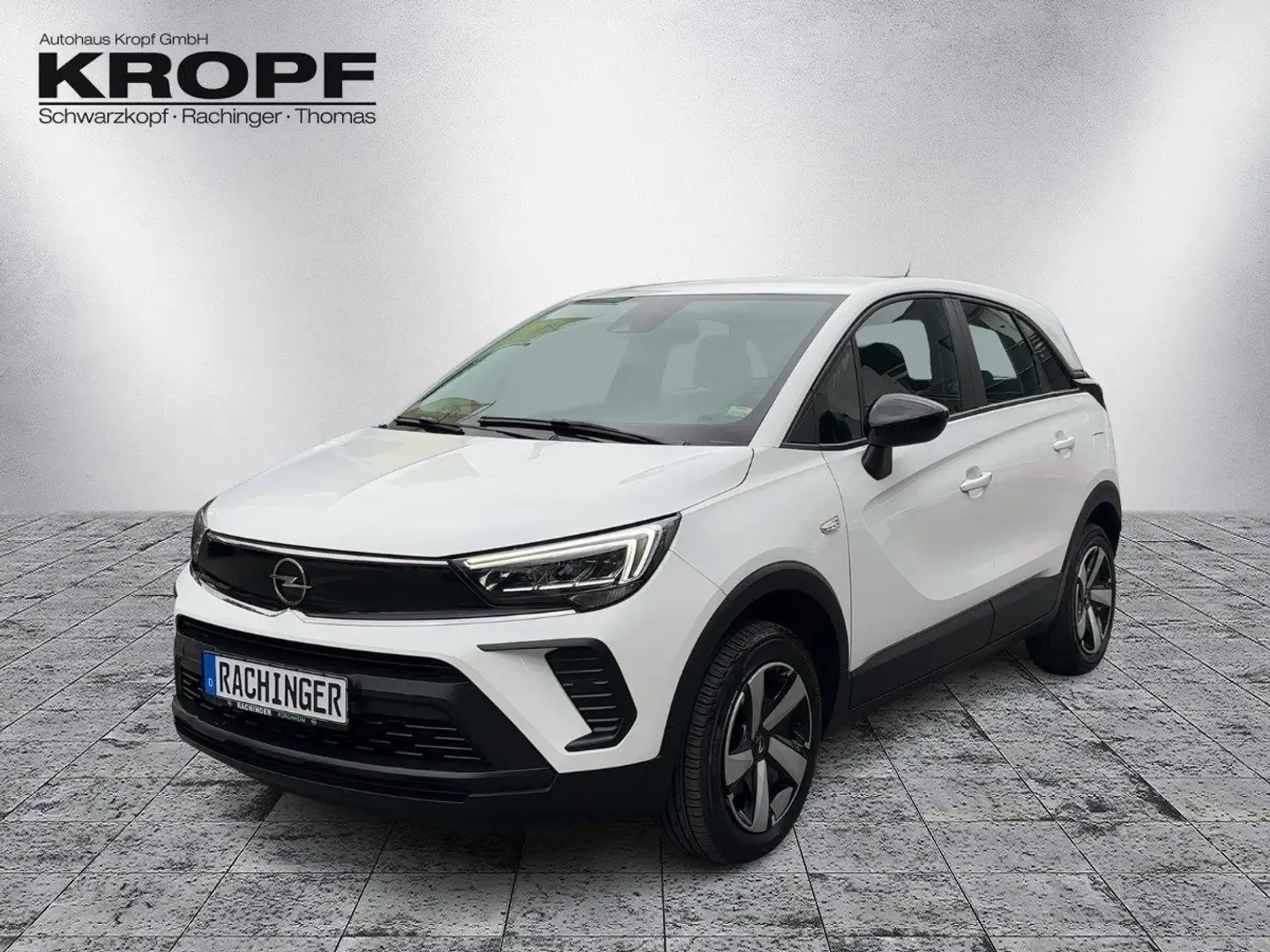 Opel Crossland 1.2 Turbo **LED+SHZ+Tempomat** Weiß - 2