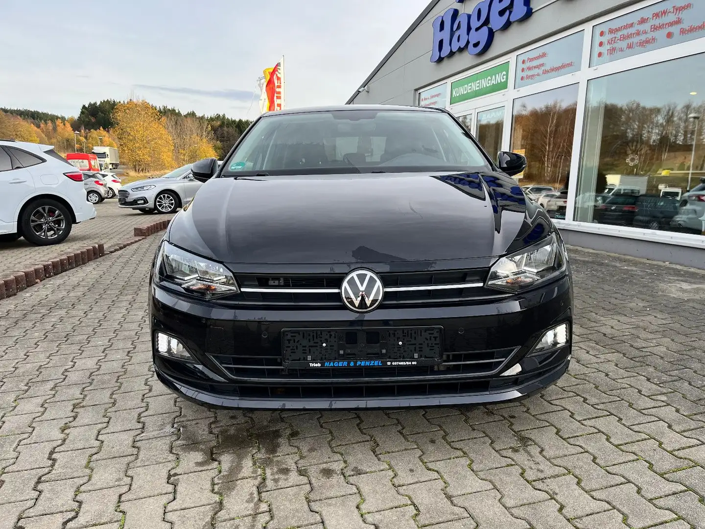 Volkswagen Polo VI United Navi AppConnect Klima PDC Noir - 2