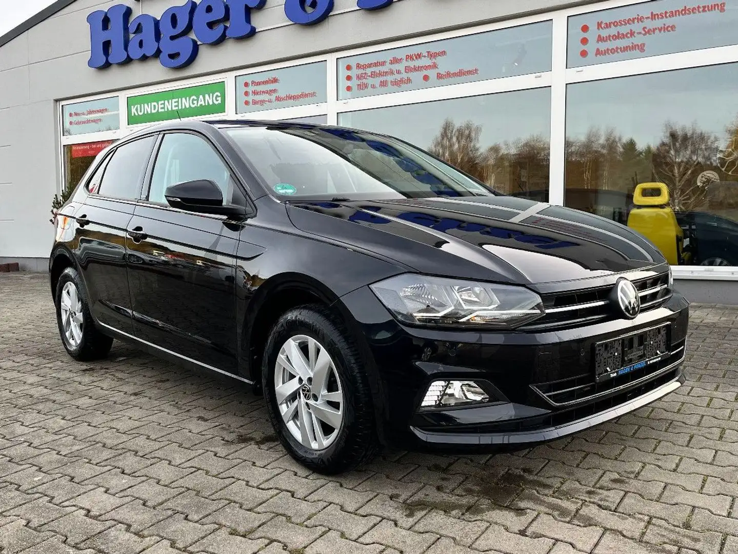 Volkswagen Polo VI United Navi AppConnect Klima PDC Noir - 1