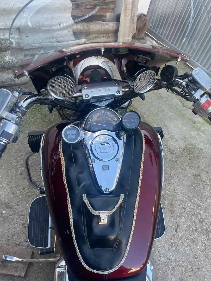Honda VTX 1800 T Argent - 2