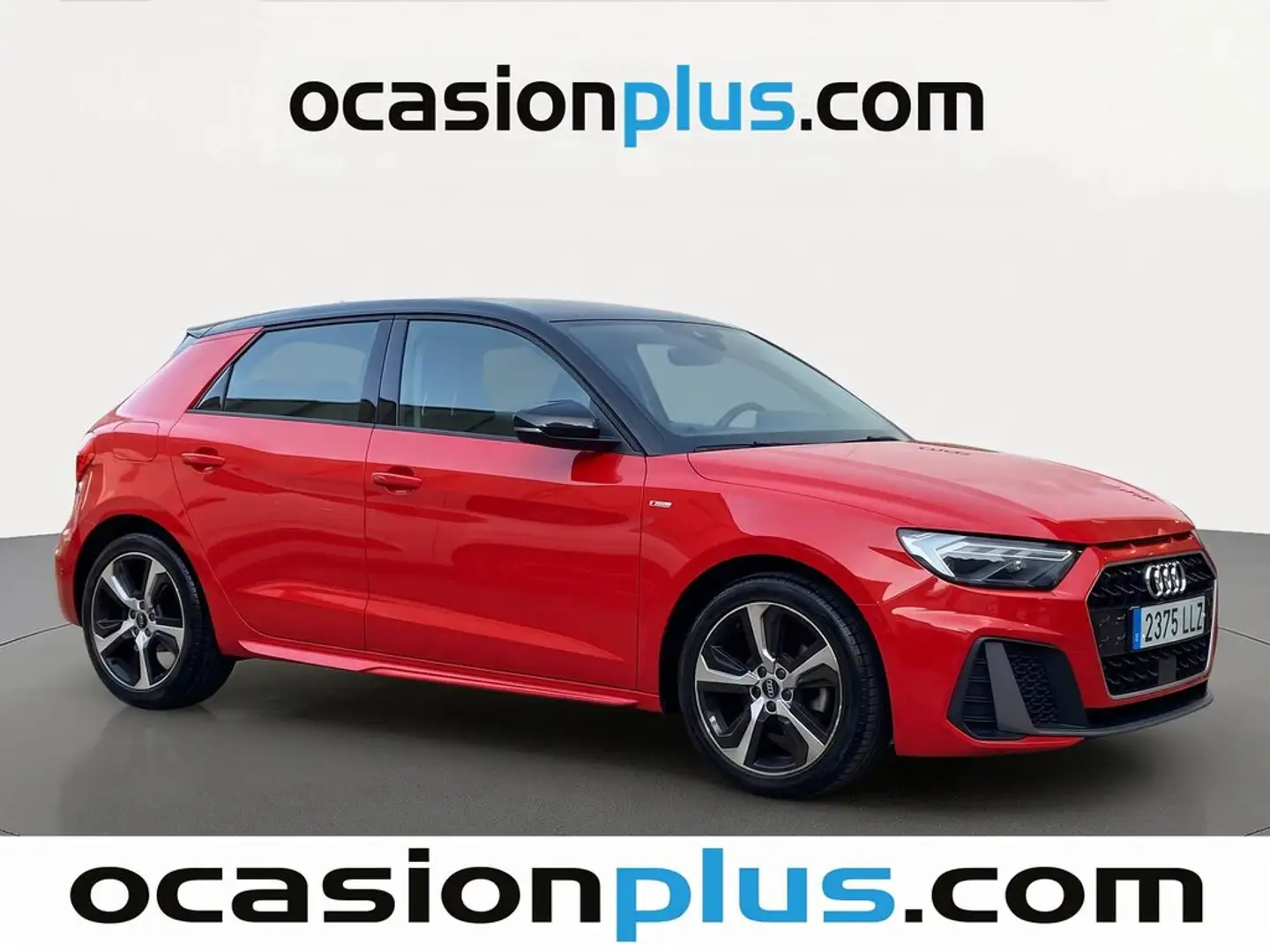 Audi A1 Sportback 30 TFSI Adrenalin Rojo - 2