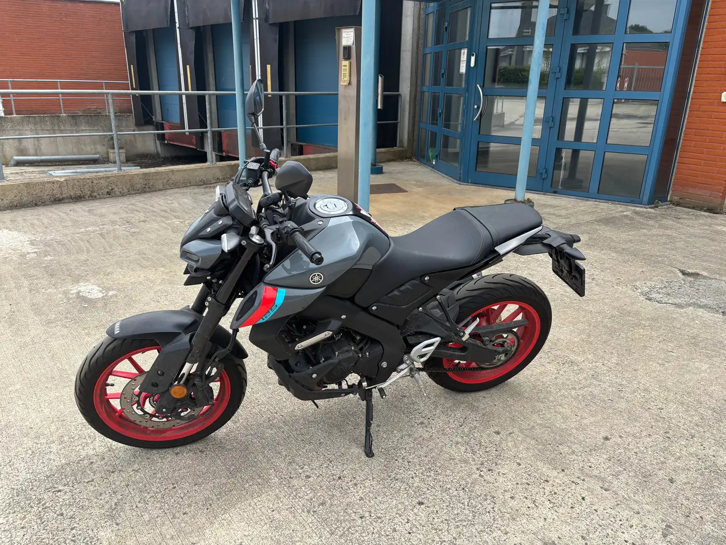 Yamaha MT-125 Noir - 1