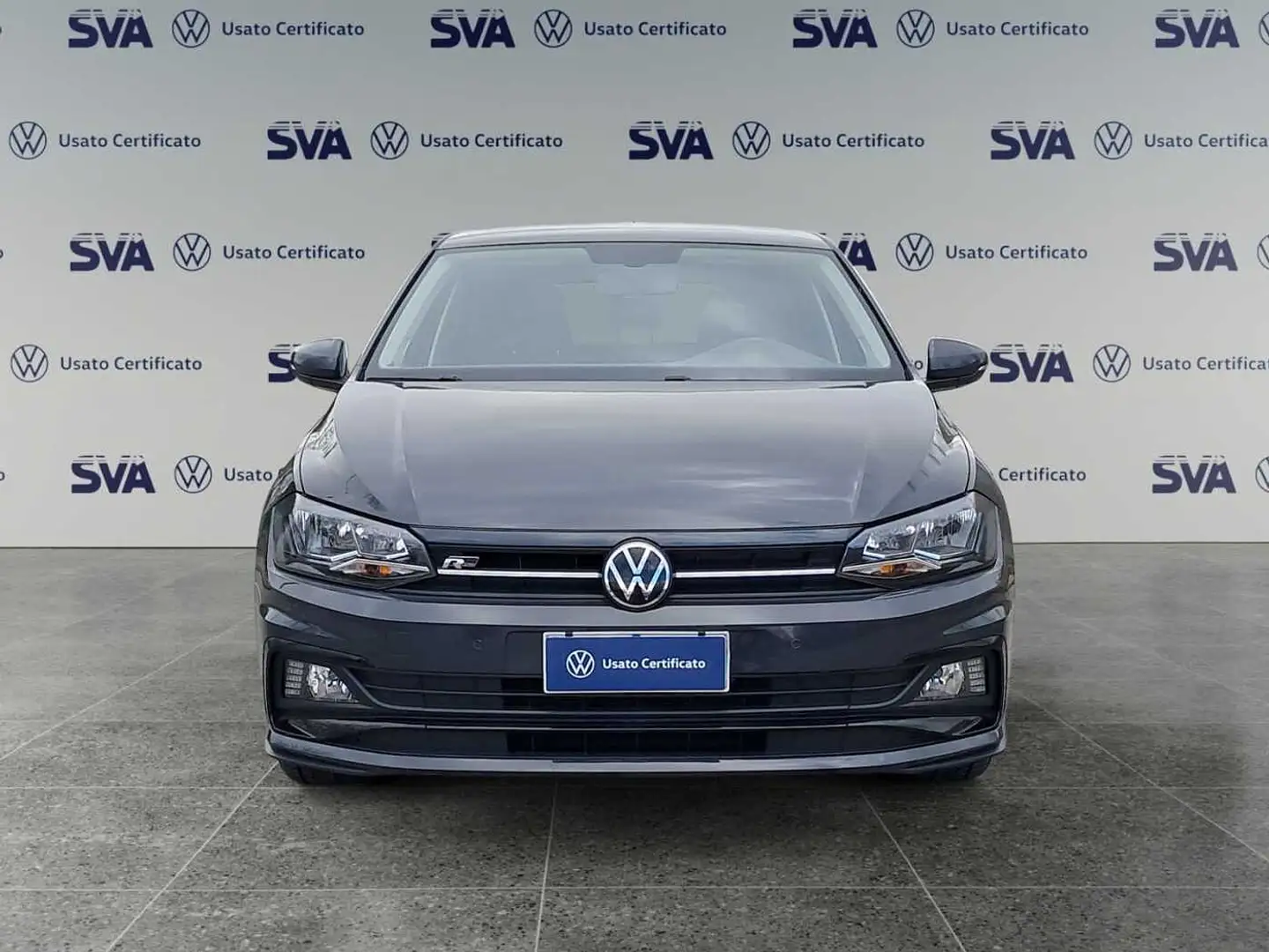 Volkswagen Polo 1.0 80CV EVO Sport R-LINE - NEOPATENTATI - Grigio - 2