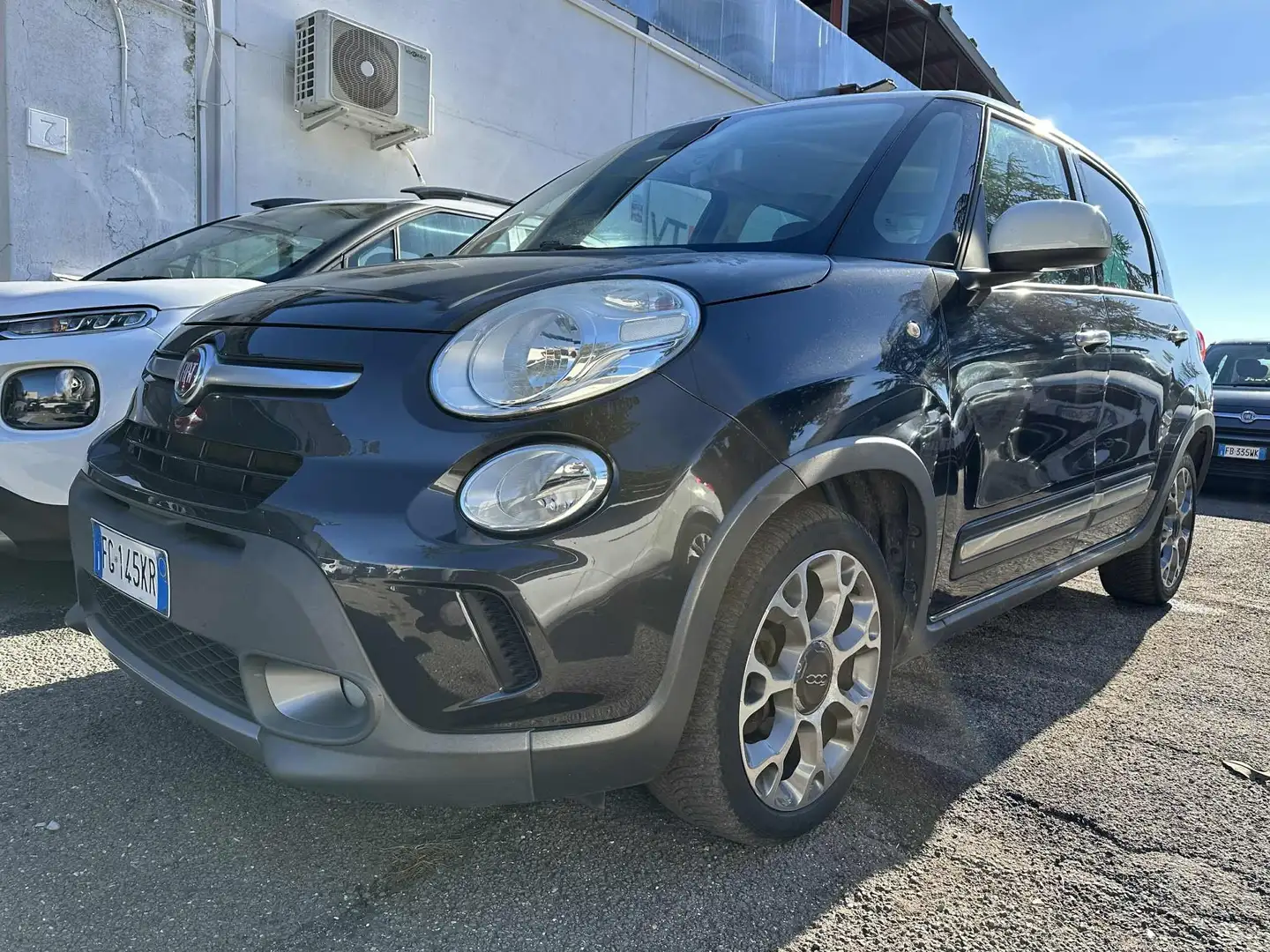Fiat 500L 500L 2012 1.3 mjt Trekking 95cv Gri - 1