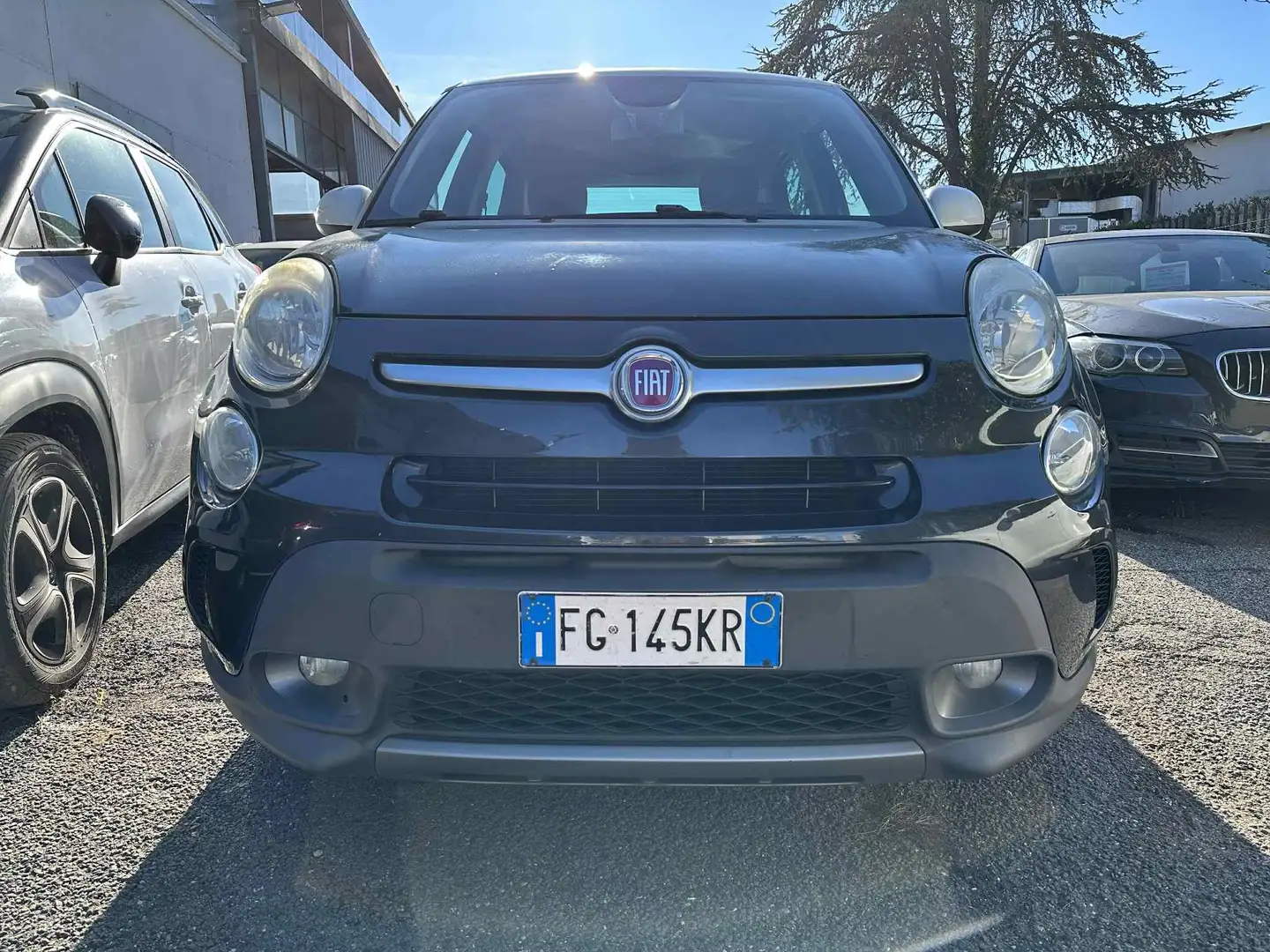 Fiat 500L 500L 2012 1.3 mjt Trekking 95cv Gri - 2