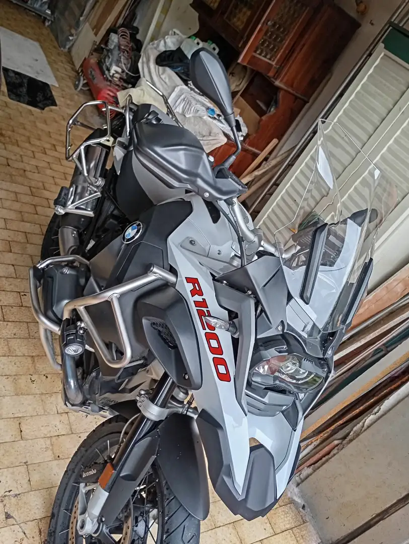 BMW R 1200 GS Adventure Blanc - 2