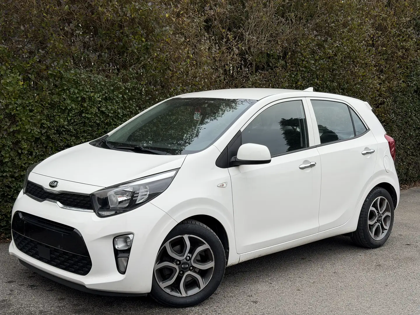 Kia Picanto 1.0i CAMERA+NAVI+JANTES+CLIM AUTO Wit - 1