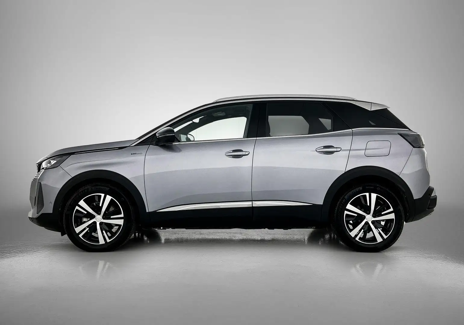 Peugeot 3008 SUV 1.6 225 pk HYbrid GT | Accu 99% | Glazen dak | Grijs - 2