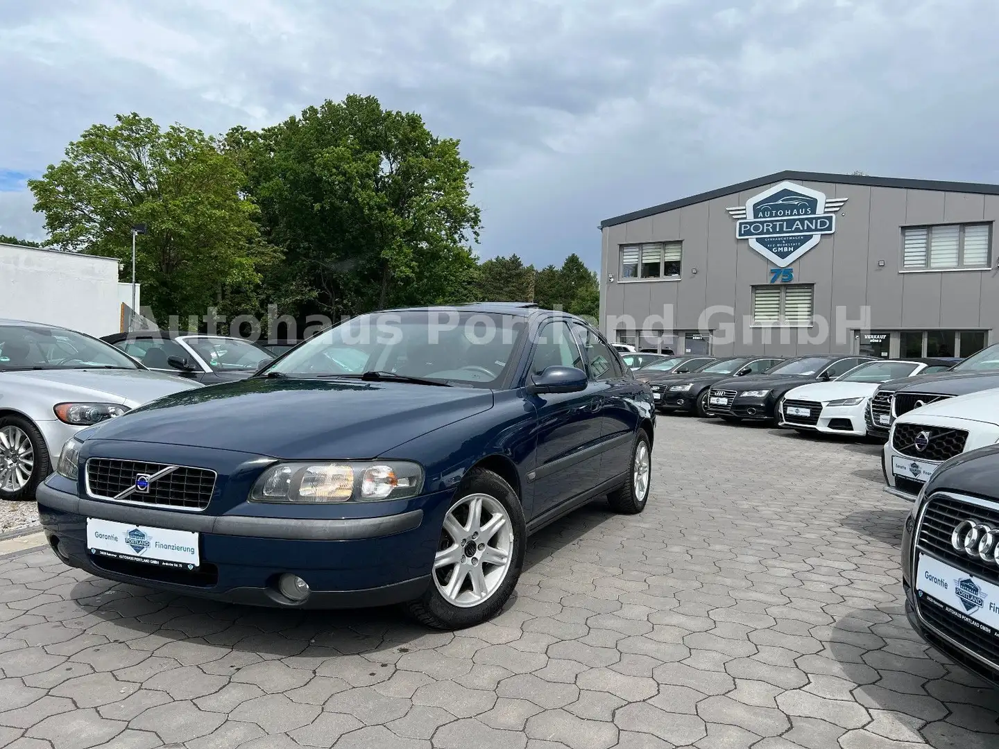 Volvo S60 2.4 Comfort/ZR Neu/Kamera/S-Dach Blau - 1