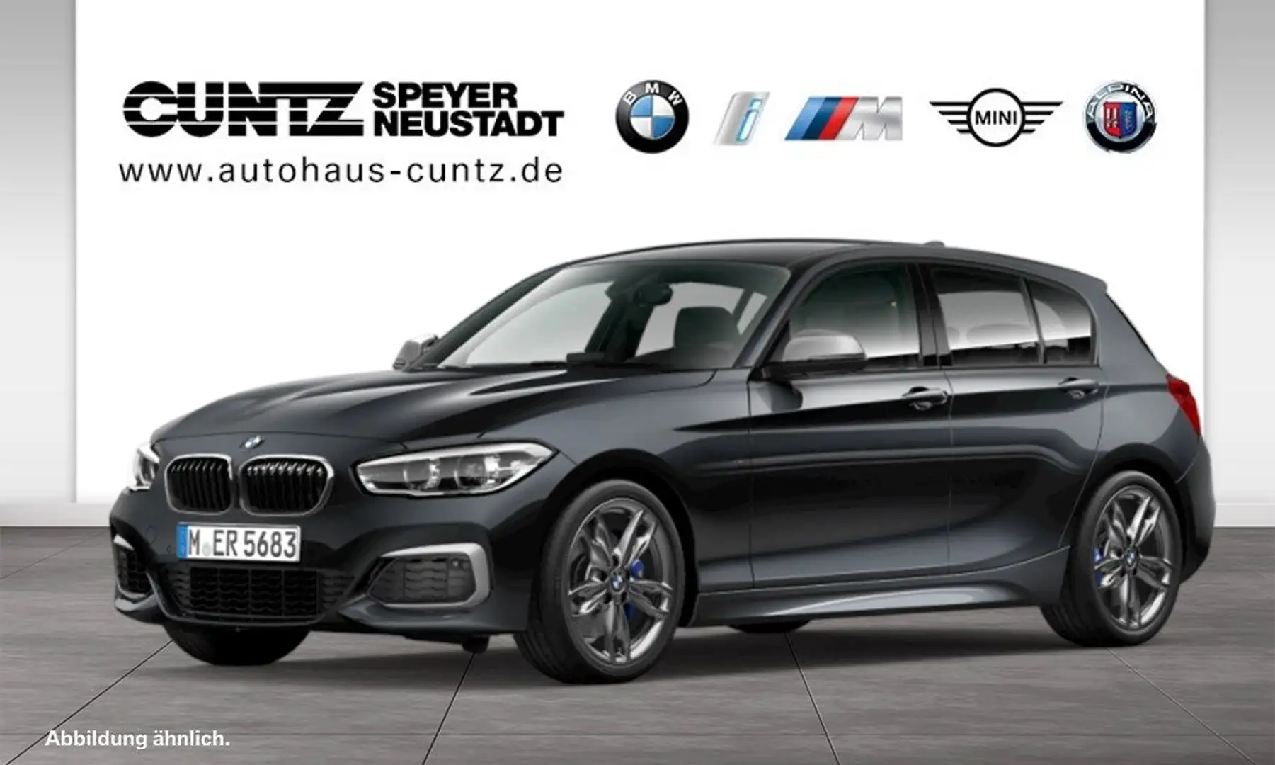 BMW 135 M135i 5-Türer LED NAVI SHZ *6-ZYLINDER!!! Grau - 1