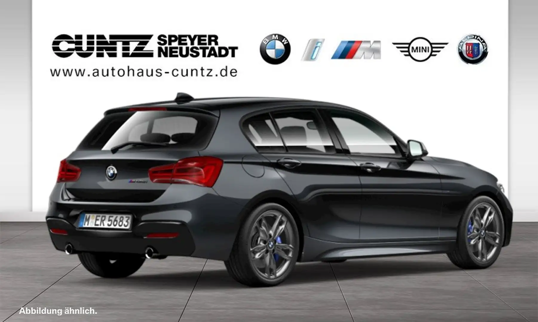 BMW 135 M135i 5-Türer LED NAVI SHZ *6-ZYLINDER!!! Grau - 2