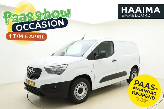 Opel Combo-e L1H1 Edition 50 kWh | Airconditioning | Elektrisch
