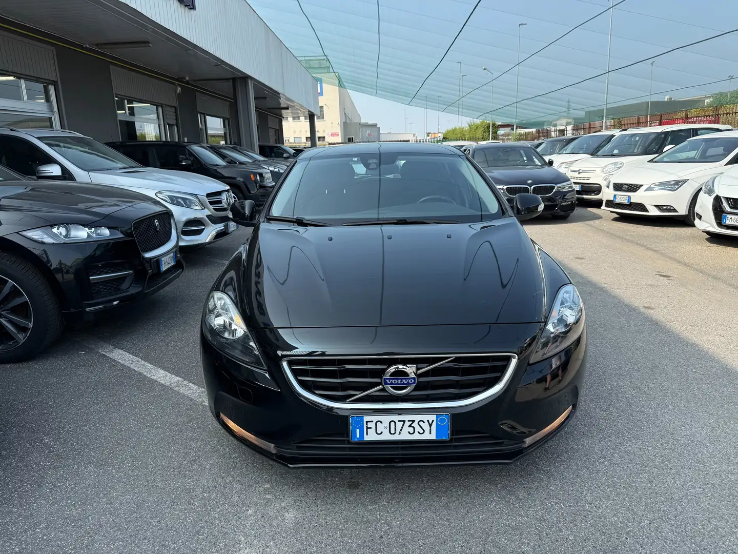 Volvo V40 V40 2.0 d2 / EURO 6 Nero - 2