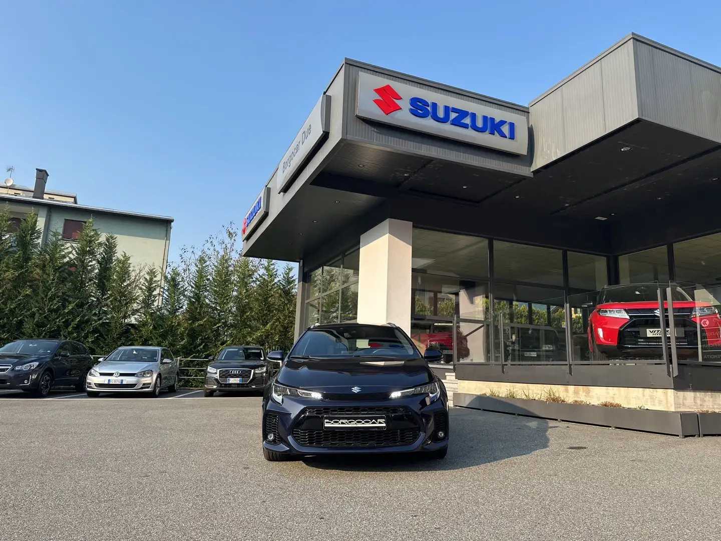 Suzuki Swace Swace 1.8 Hybrid E-CVT 2WD Cool Blu/Azzurro - 2