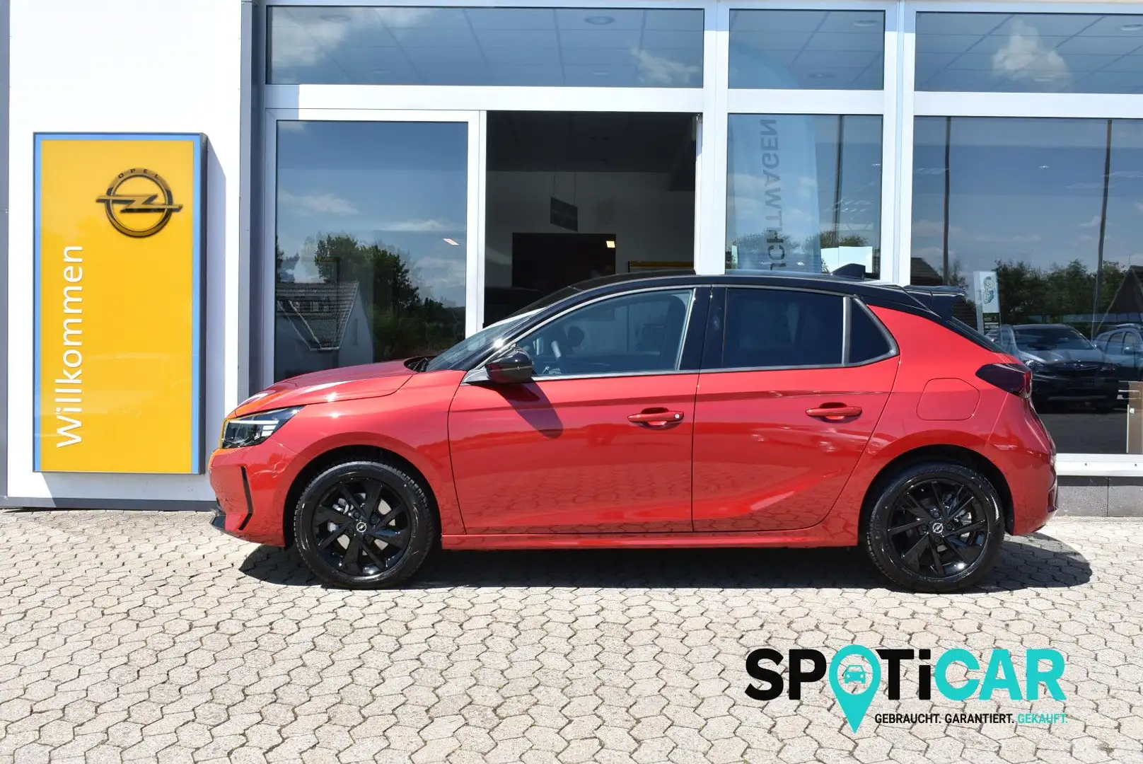 Opel Corsa F GS Aut. * Navi * IntelliLux * Rot - 1