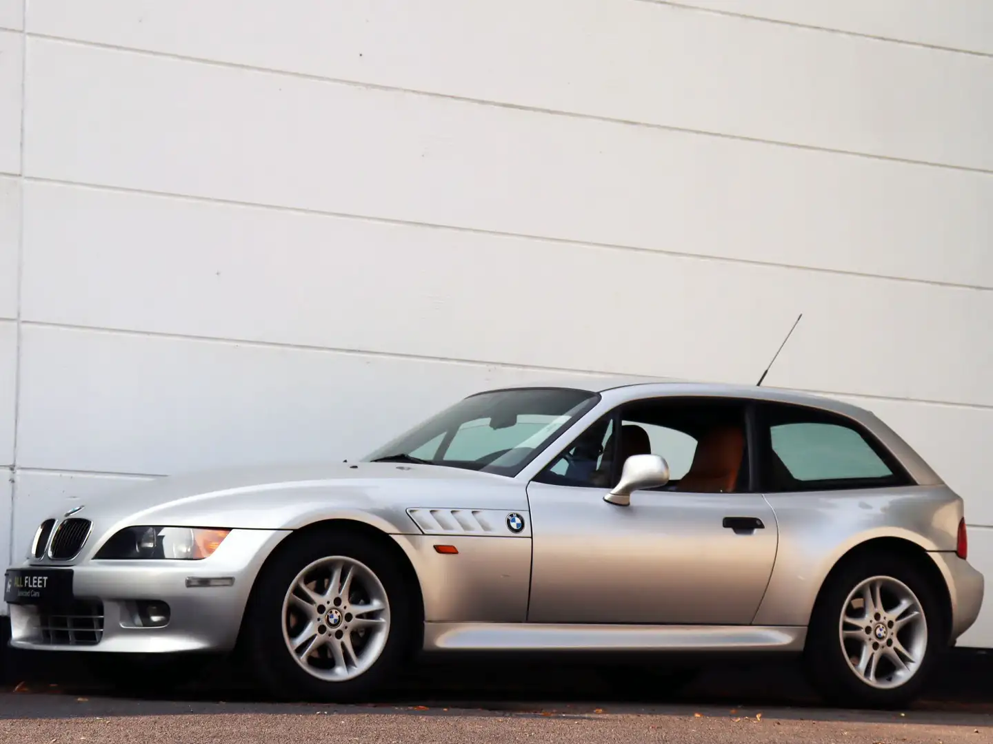 BMW Z3 FULL BMW HISTORY FROM NEW - BELGIAN CAR - TOP Zilver - 2