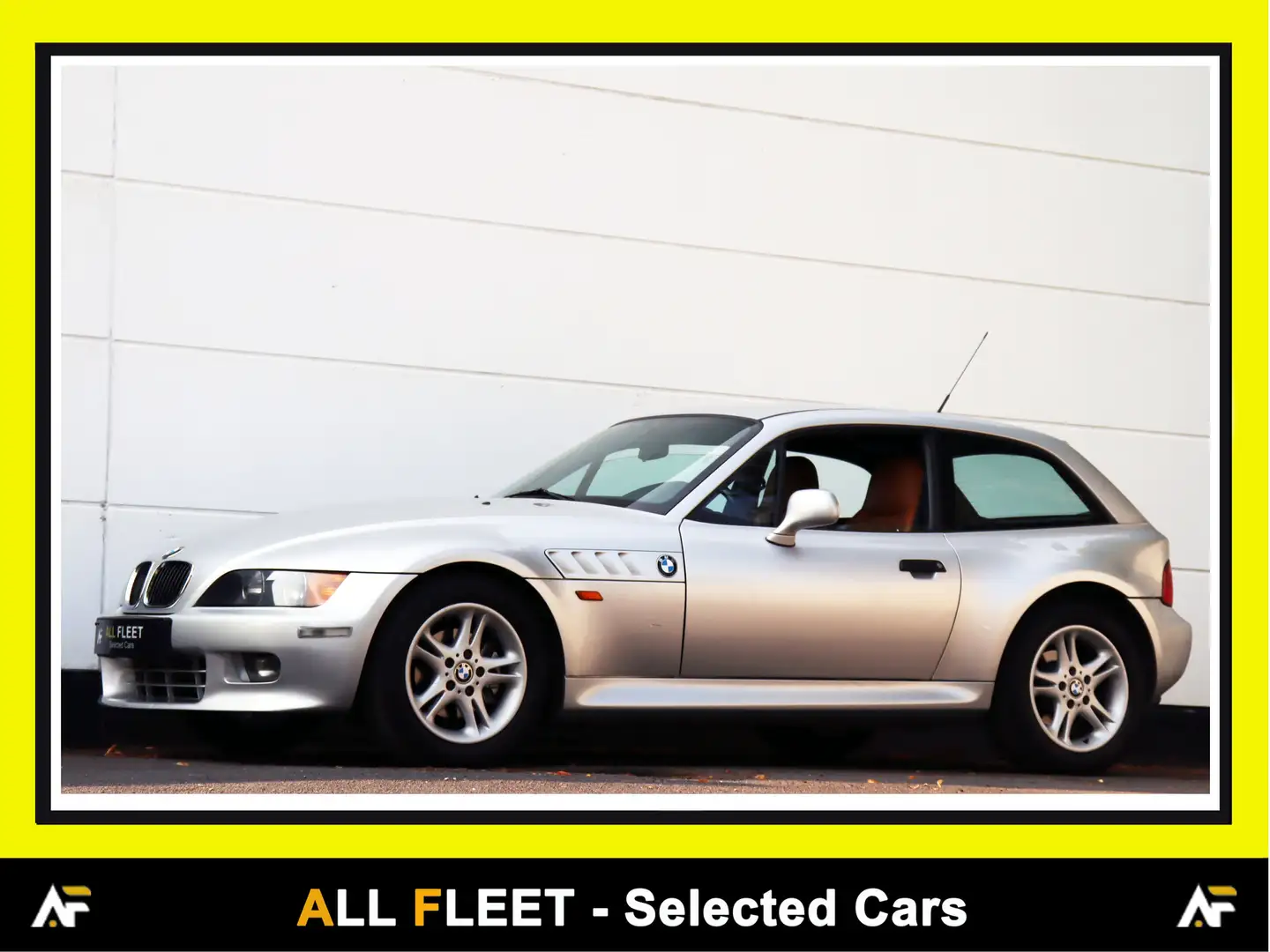 BMW Z3 FULL BMW HISTORY FROM NEW - BELGIAN CAR - TOP Zilver - 1