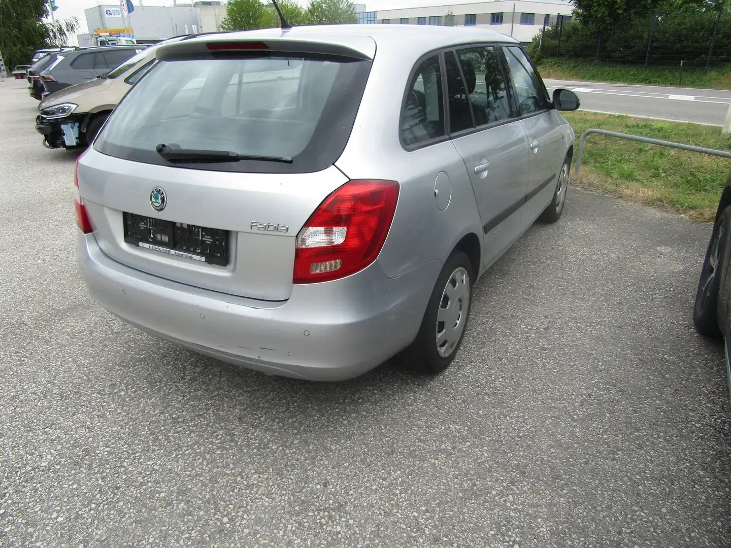 Skoda Fabia Elegance Silber - 2