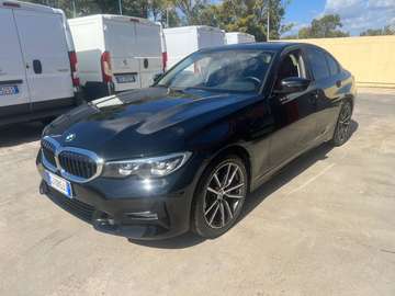Berlina 320d Sport Pelle Rossa