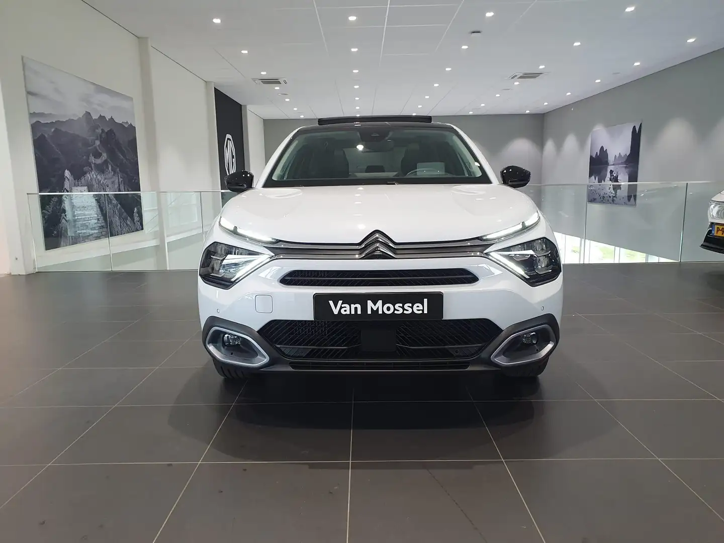 Citroen C4 X 1.2 Hybrid 136 Max | AUTOMAAT | Panoramisch schuif Beyaz - 2