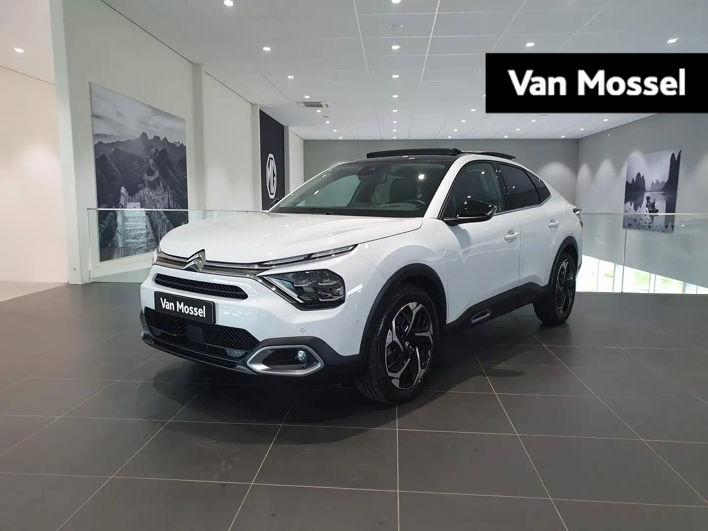 Citroen C4 X 1.2 Hybrid 136 Max | AUTOMAAT | Panoramisch schuif Beyaz - 1