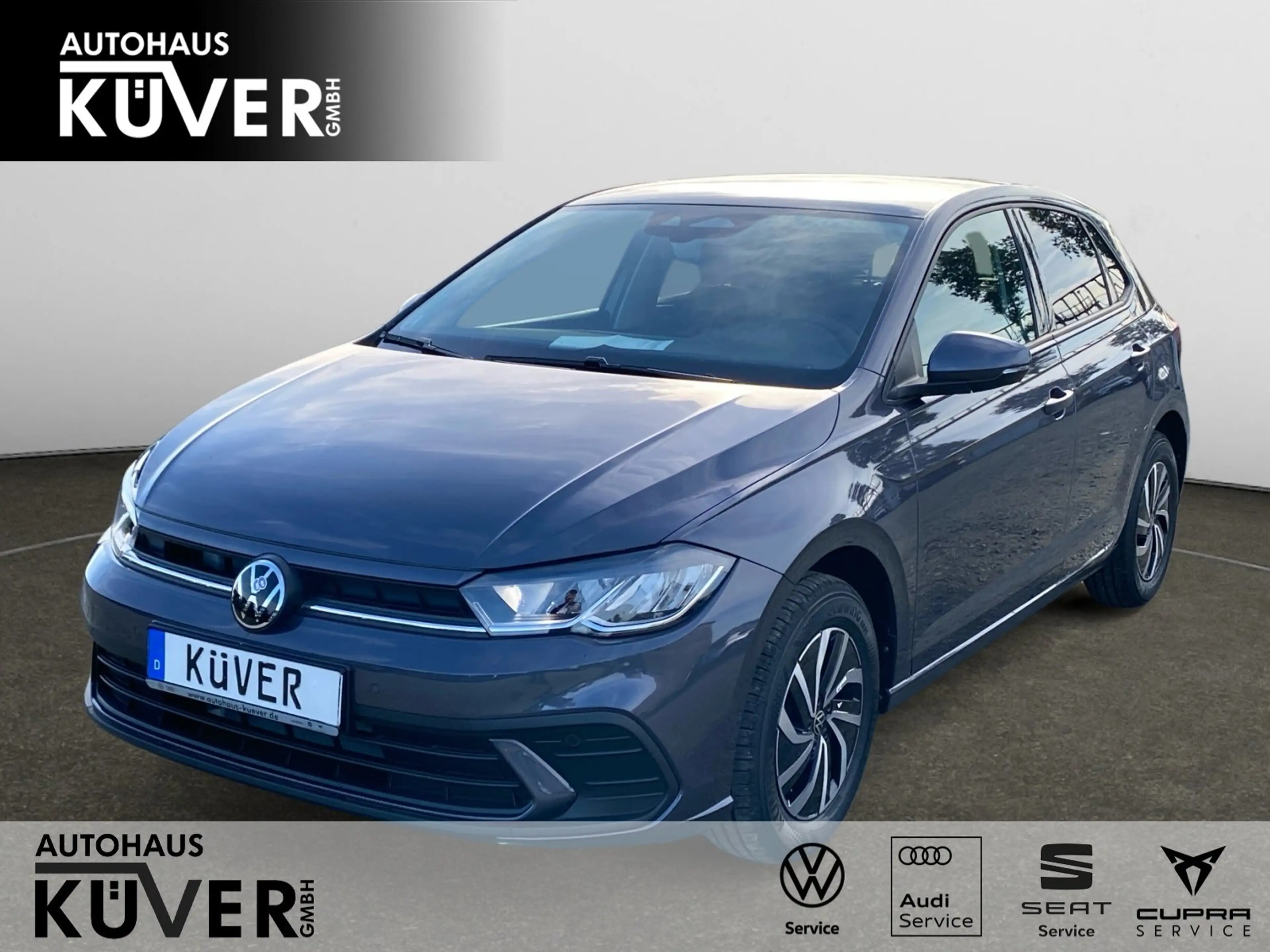 Volkswagen Polo Life 1.0 TSI DSG APP*LED*PDC*SHZ*VIRT*RFK