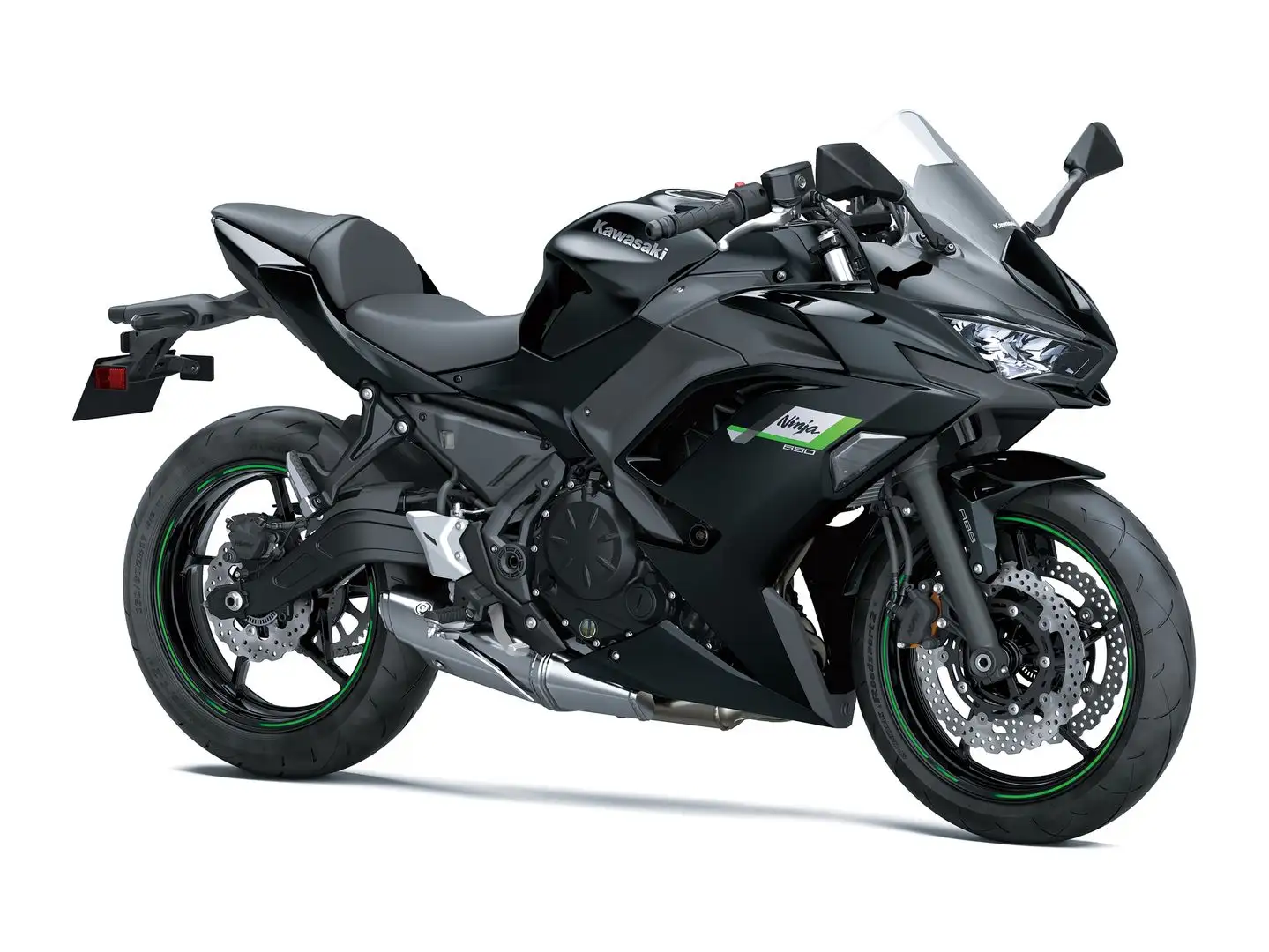 Kawasaki Ninja 650 Czarny - 1